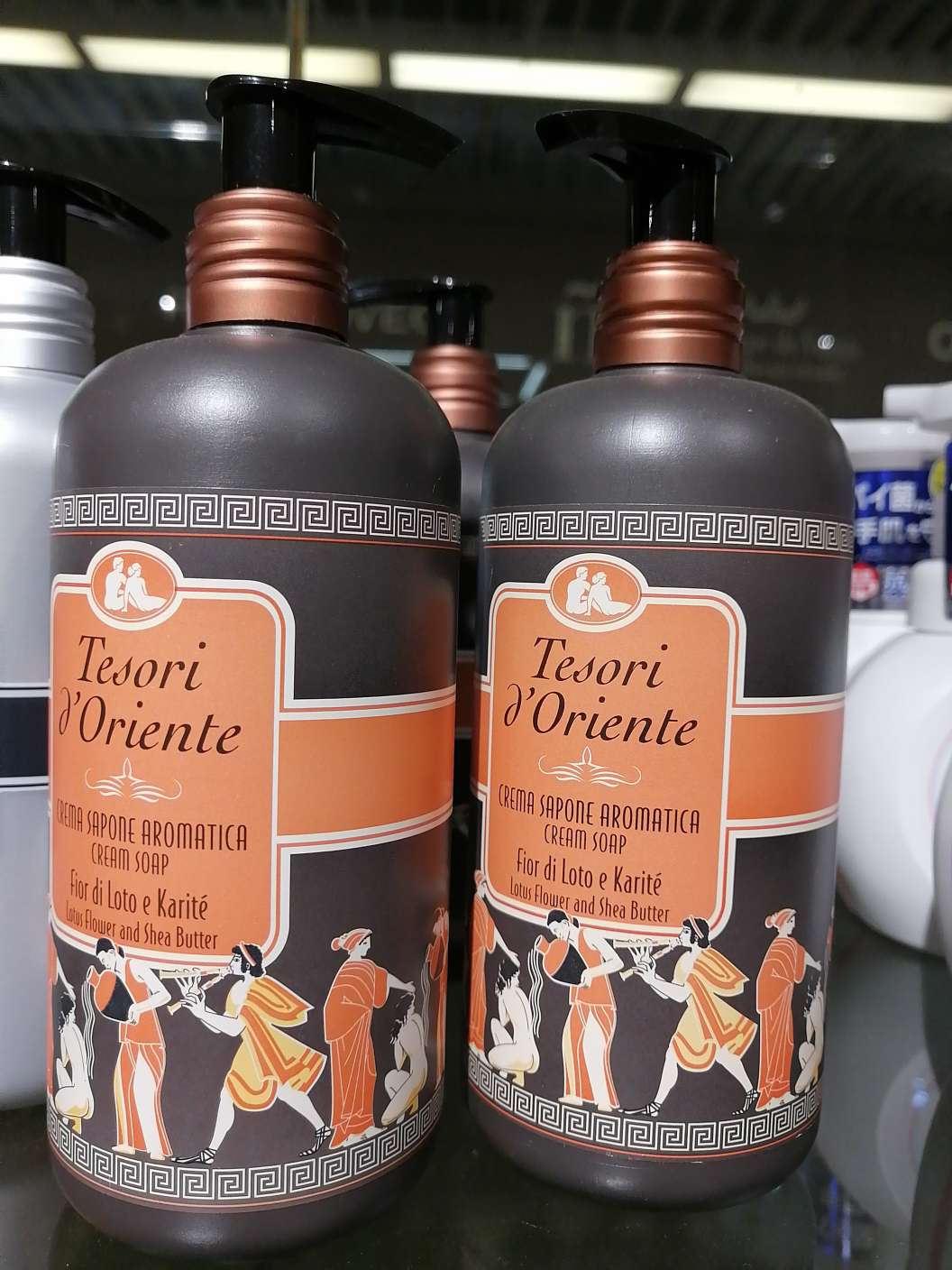 东方宝石 水莲花香体皂