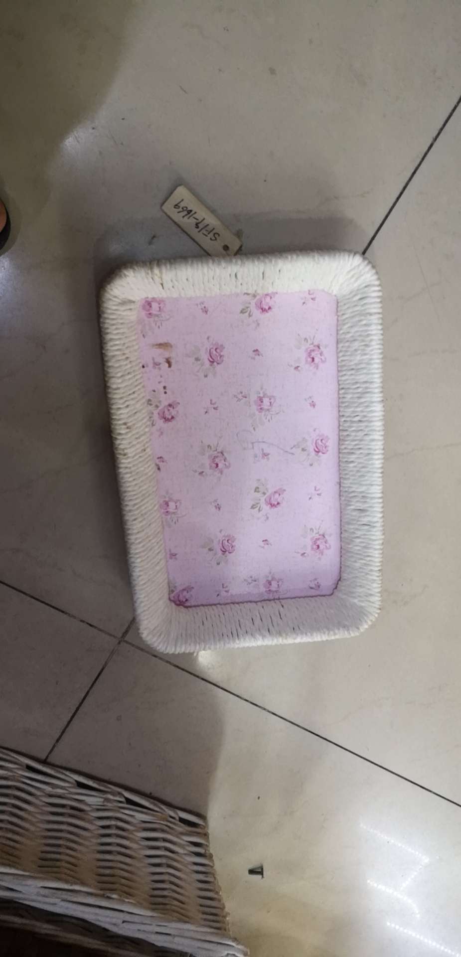 柳条制品工艺品果盘