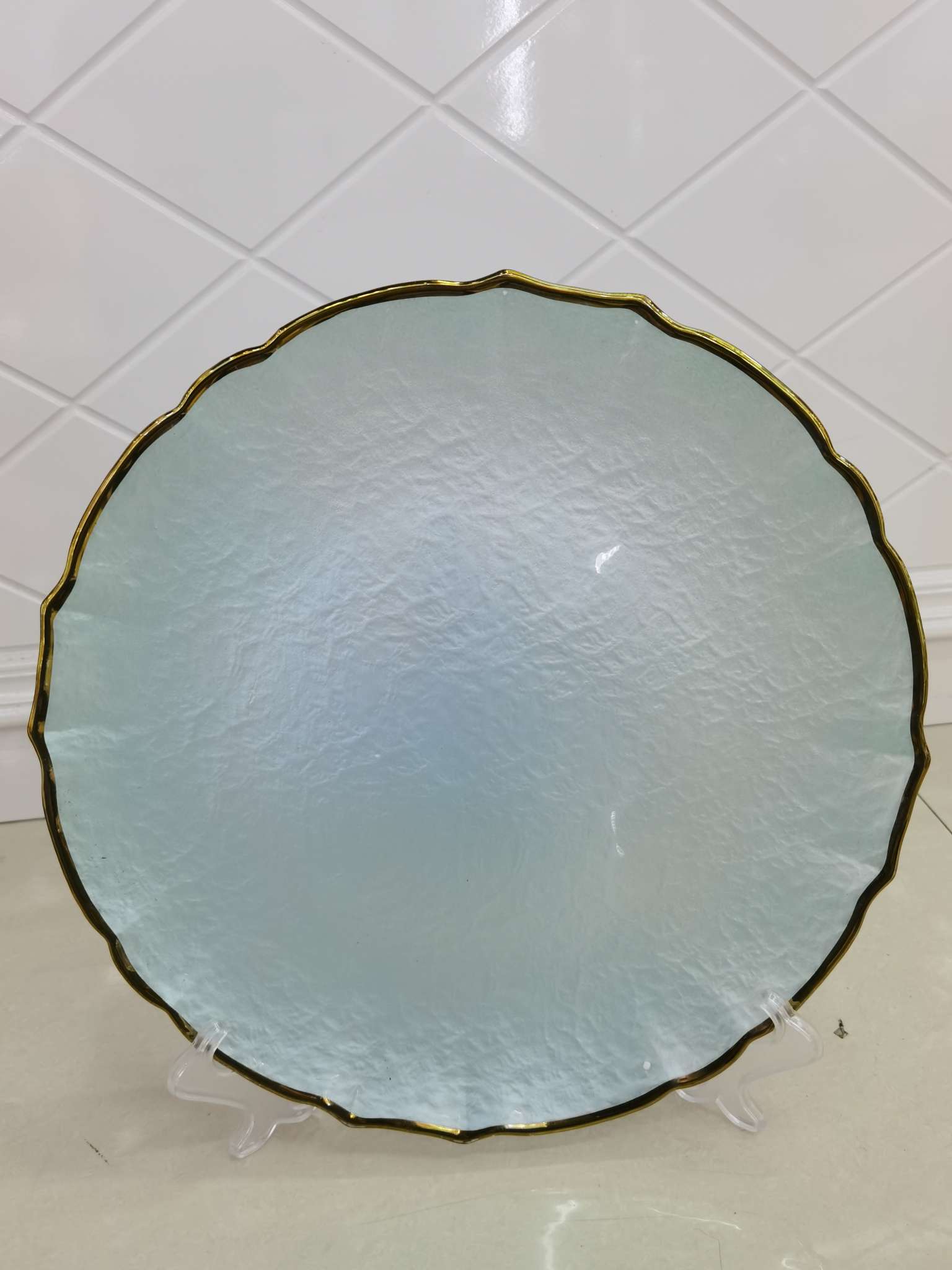 Glass decoration glass tableware crafts wedding supplies thumbnail