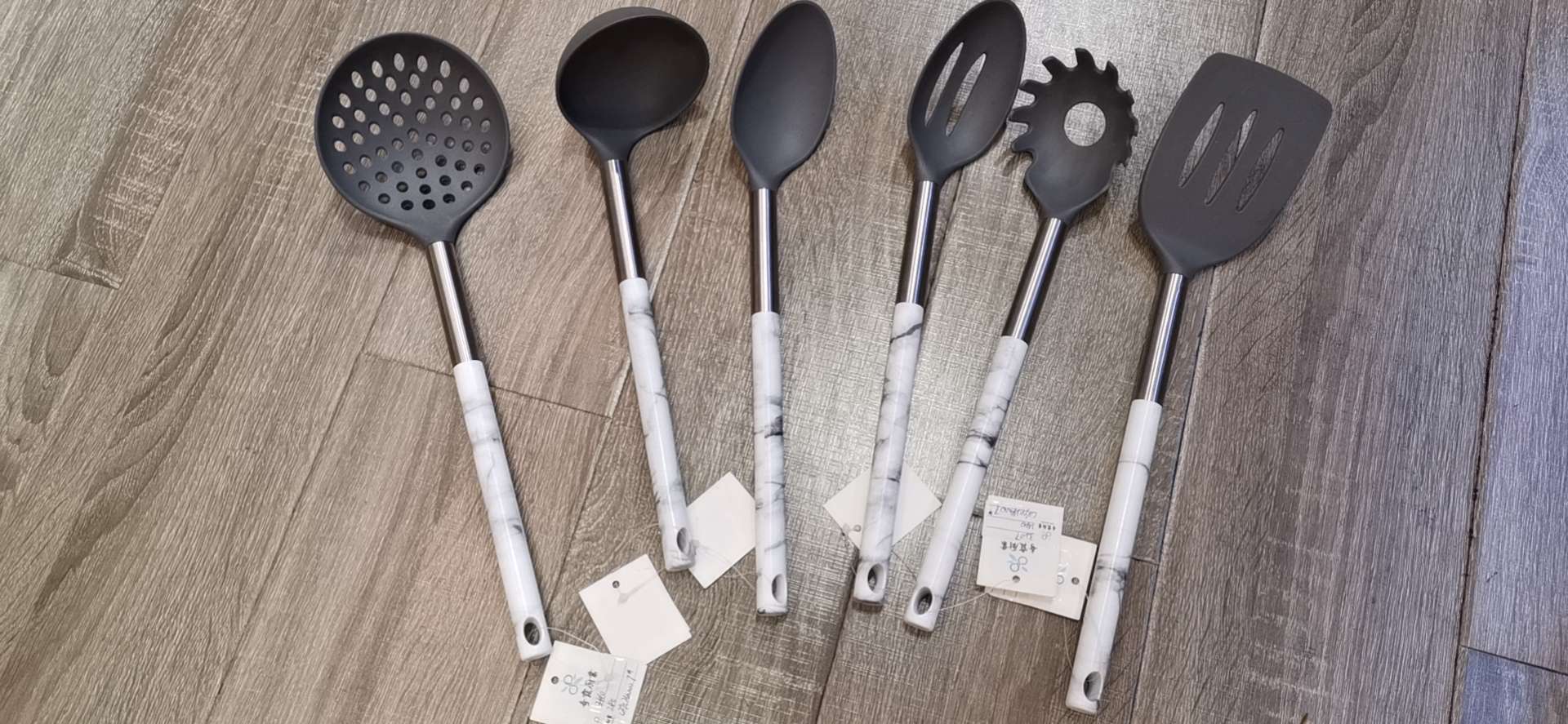 Non-stick pan tableware, nylon tableware Item Picture
