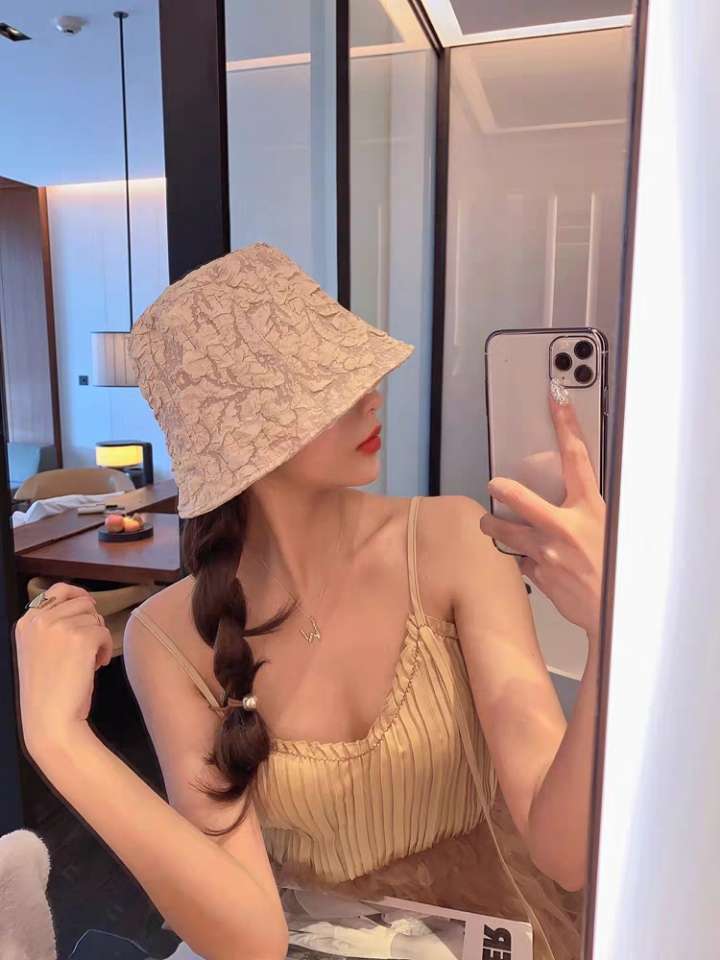 Crepe Yarn Bucket Hat Application Scenario