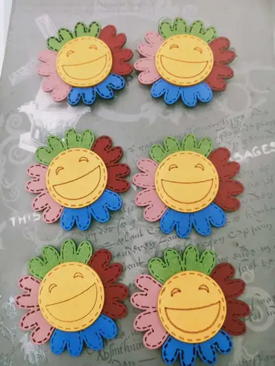 Five Color Sunflower