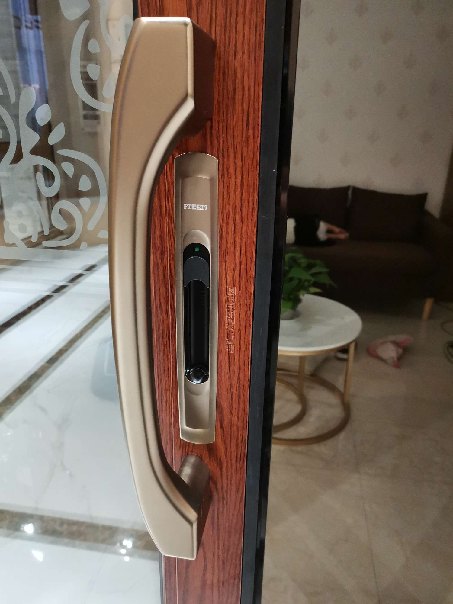 Feiyu marca yijia serie 6063T5 aluminio puerta corredera details Picture
