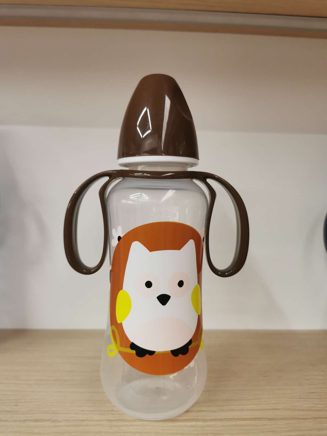 Kung Fu Baby 6021 Plastic Baby Bottle New Baby Bottle With Anti-Flatulence And Anti-Drop
