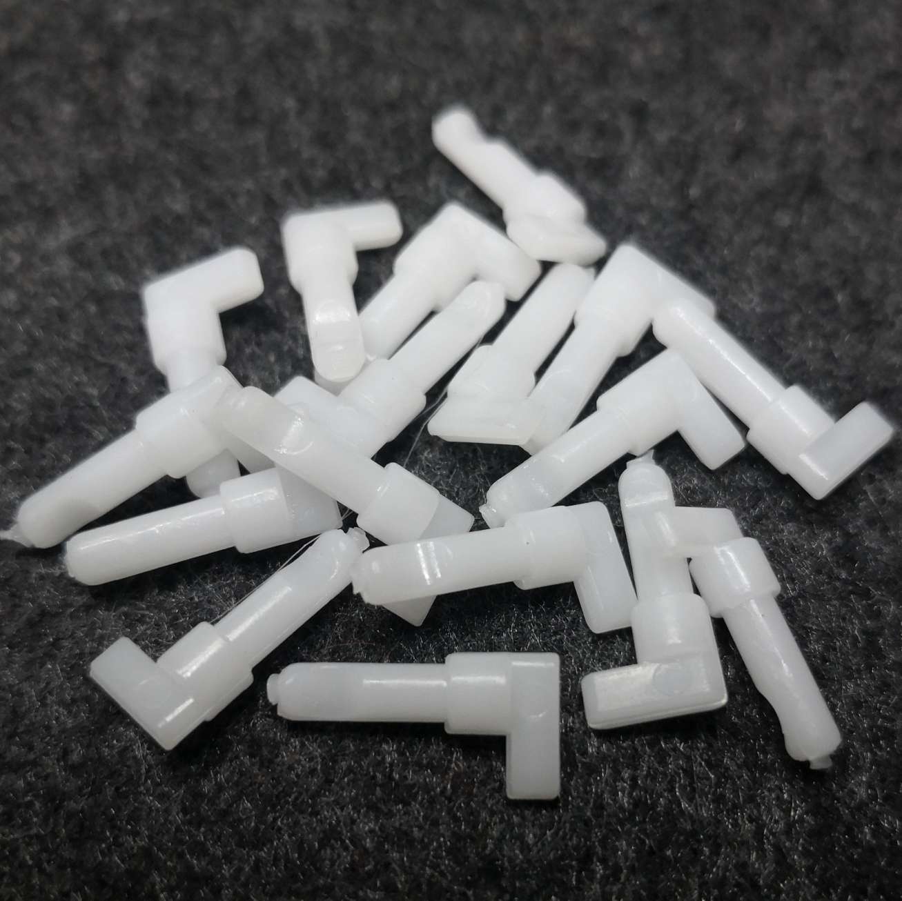 Chiba A3801 green rubber needle gun, trademark gun, label gun, original stainless steel needle head, thick rubber needle, 10 small boxes, 10 pieces per box, in stock pic 3