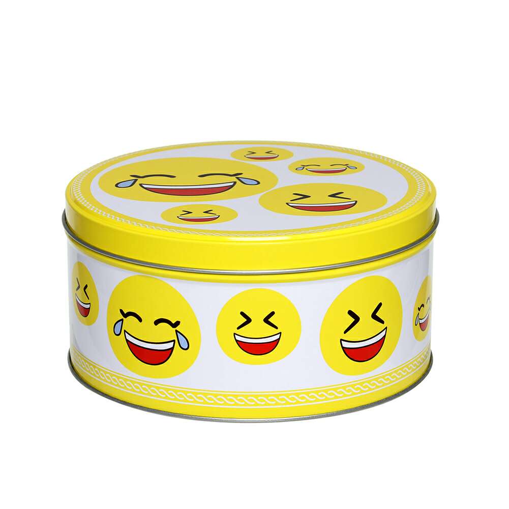 Round Box Tinplate Storage Box 008-M-77 Application Scenario