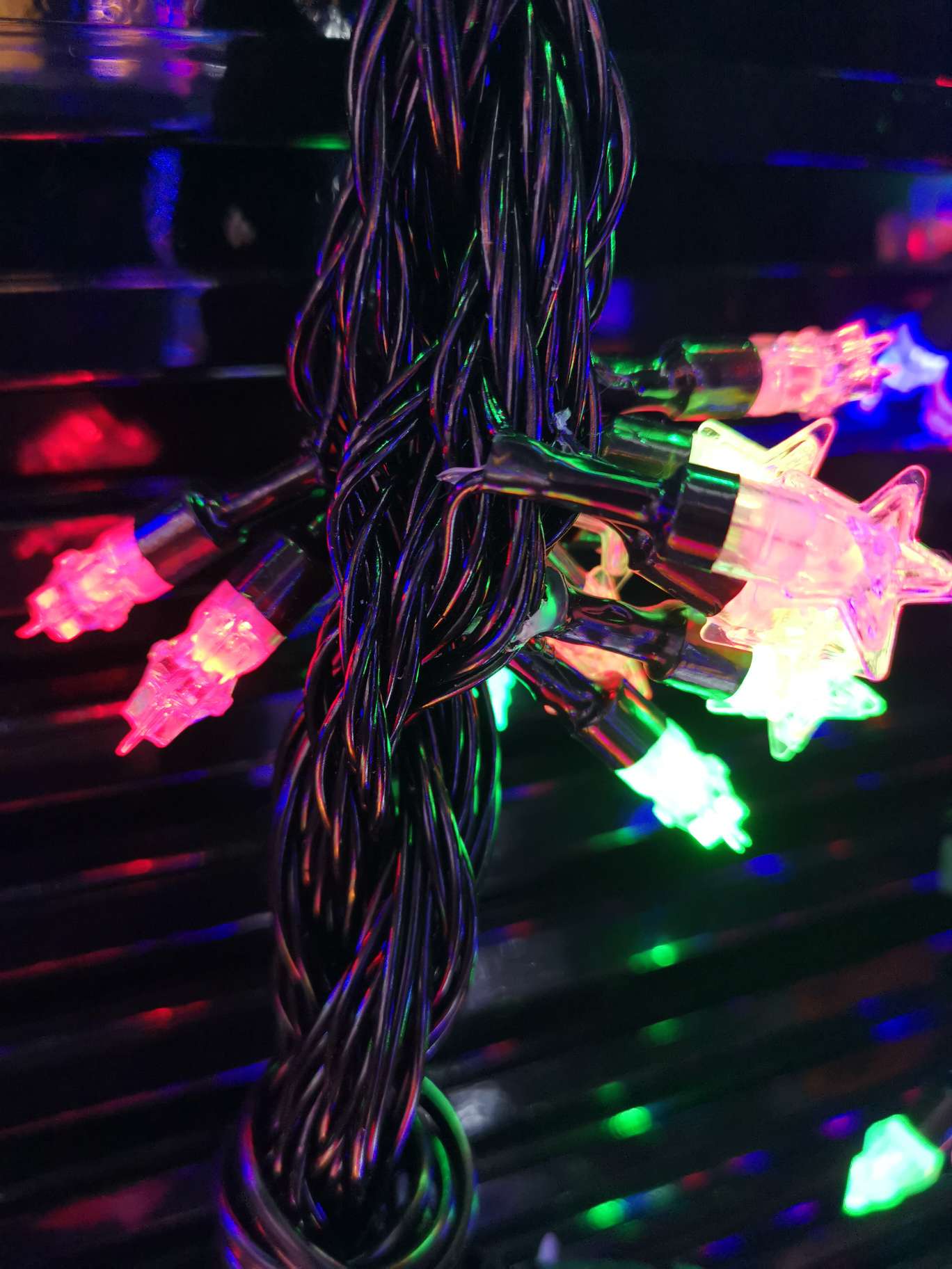 40头黑线小花五星图