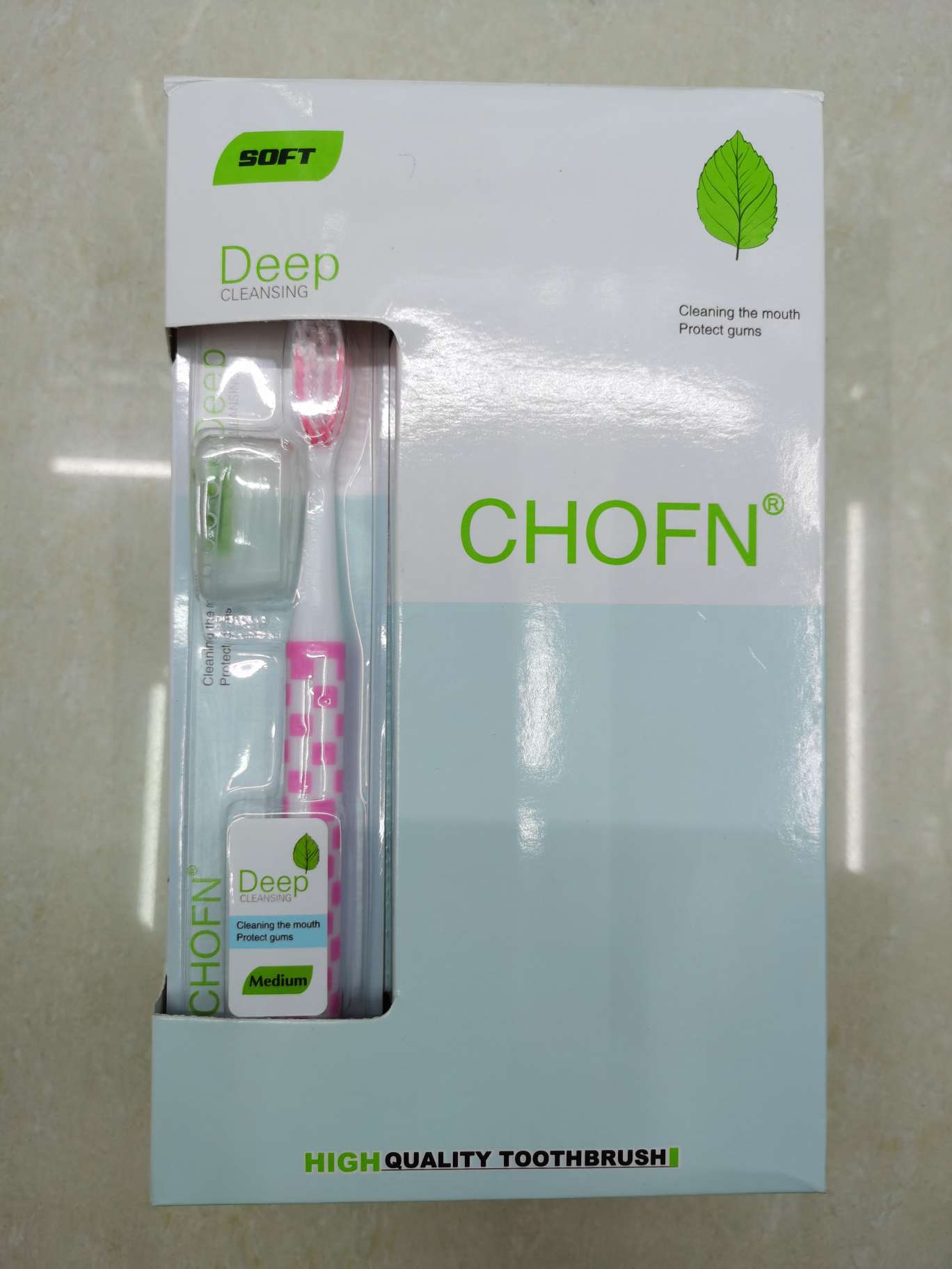 CHOFN 771 nylon bristle toothbrush thumbnail