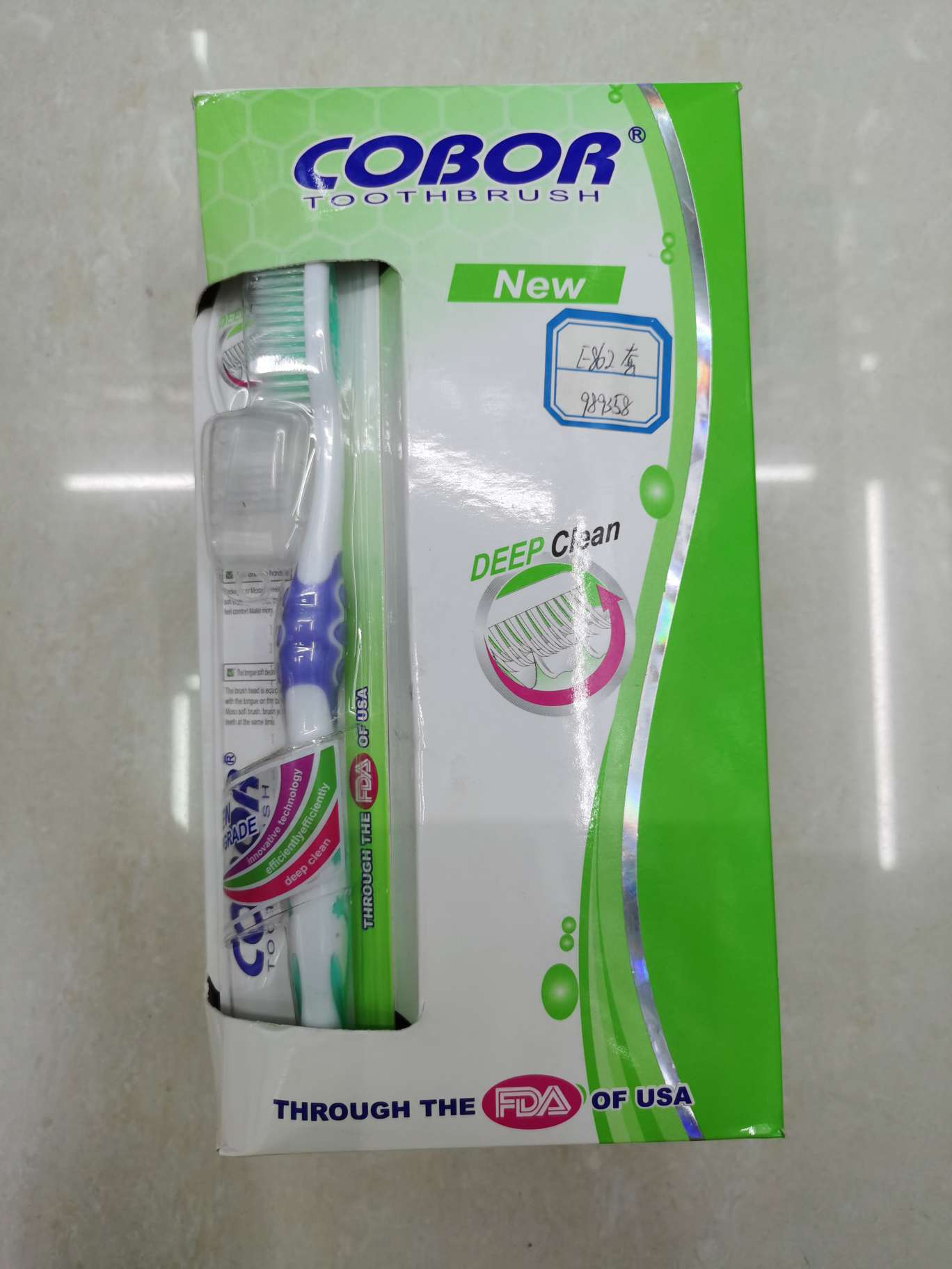 COBOR E862 cepillo de dientes de nylon