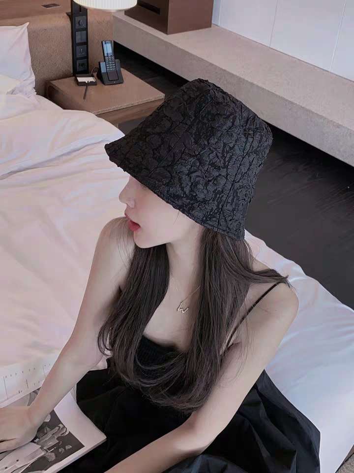 Crepe Yarn Bucket Hat Specification drawing