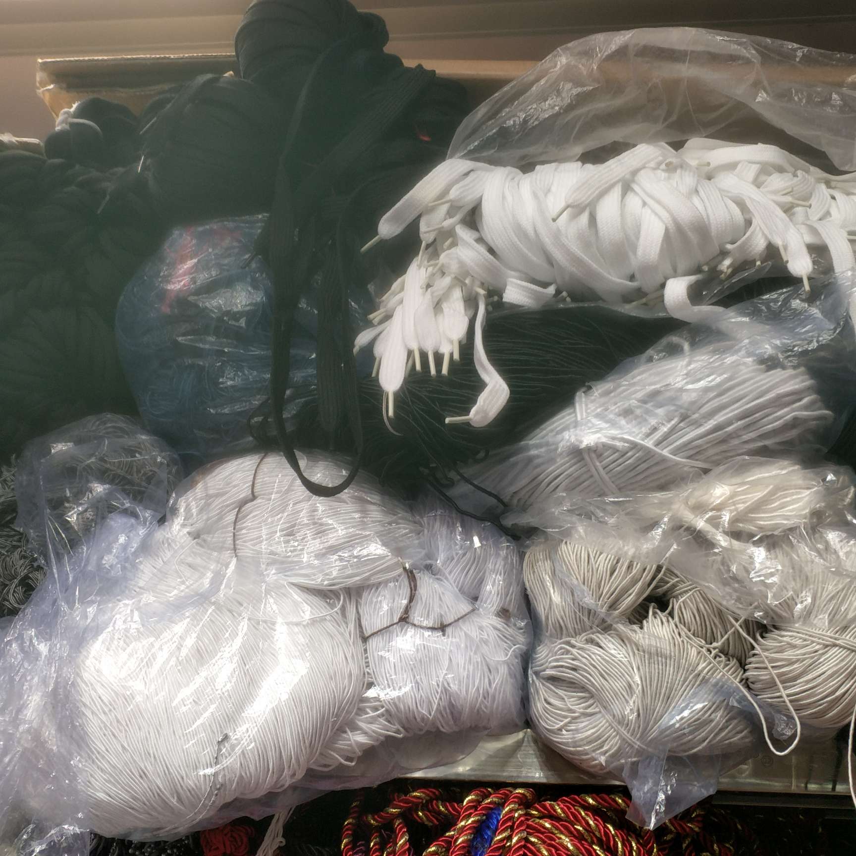 涤纶包蕊绳子详情图5