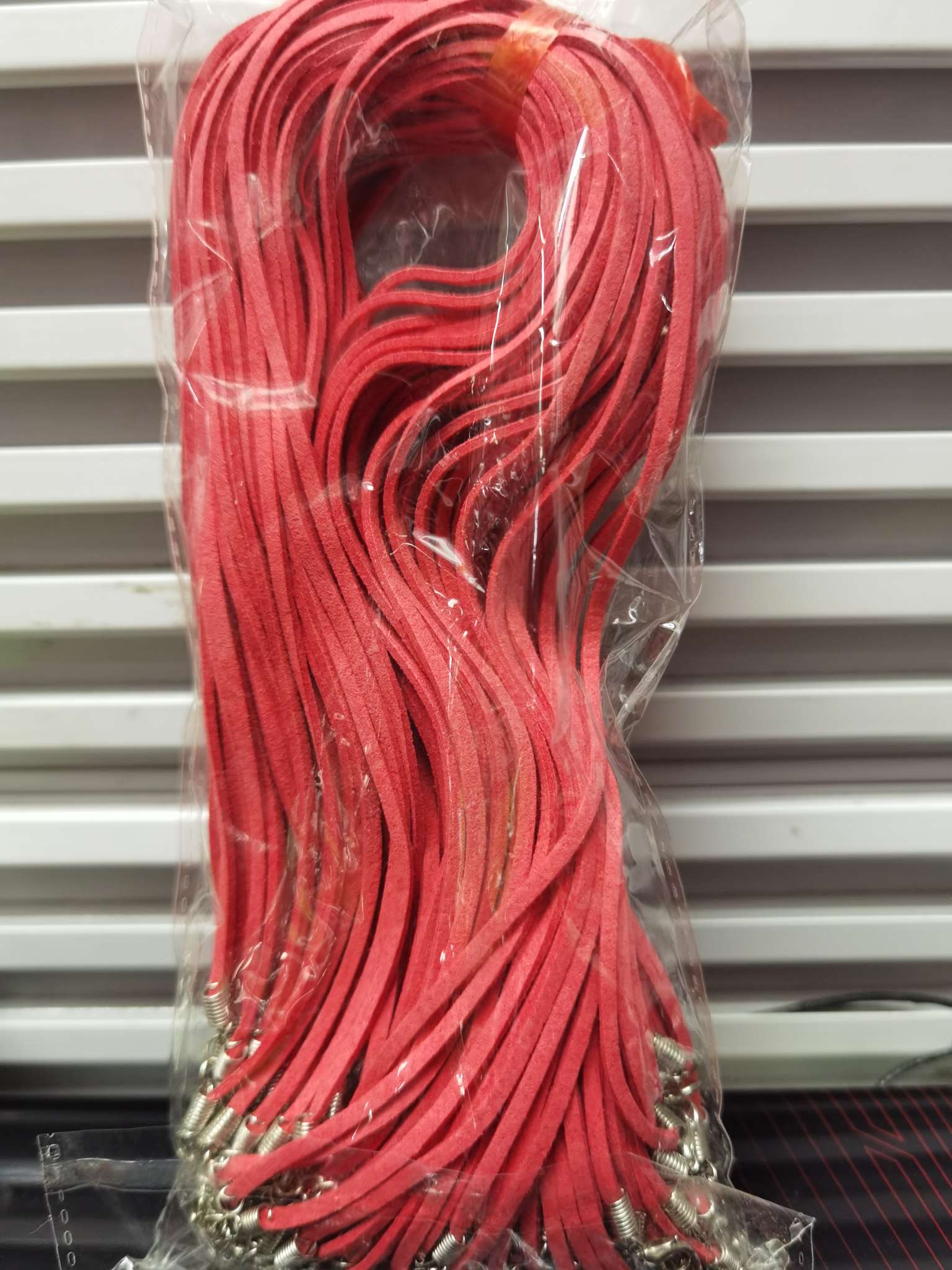Dark pink Korean velvet full figure