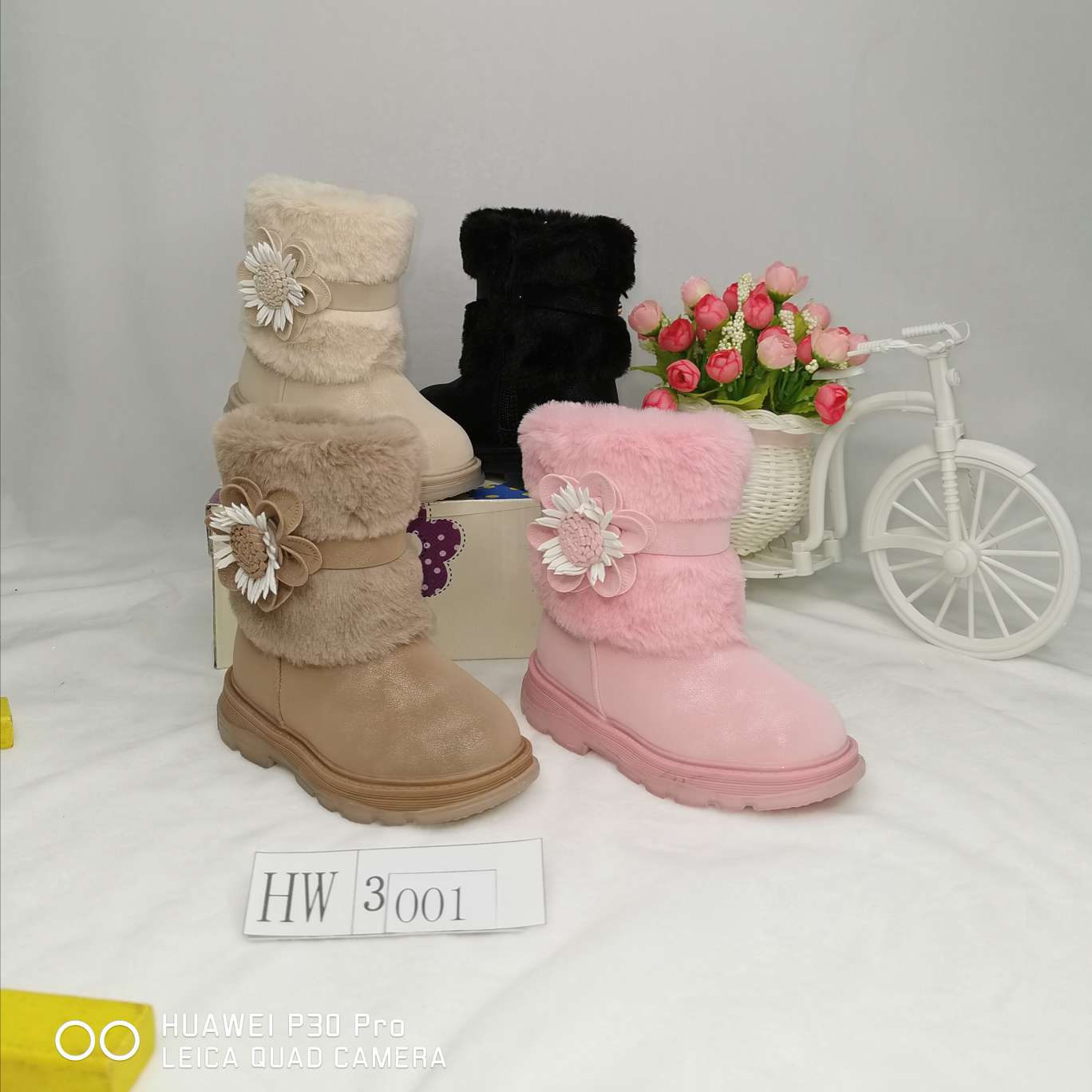 2020年秋冬季新款女童棉鞋25-30/31-36产品图