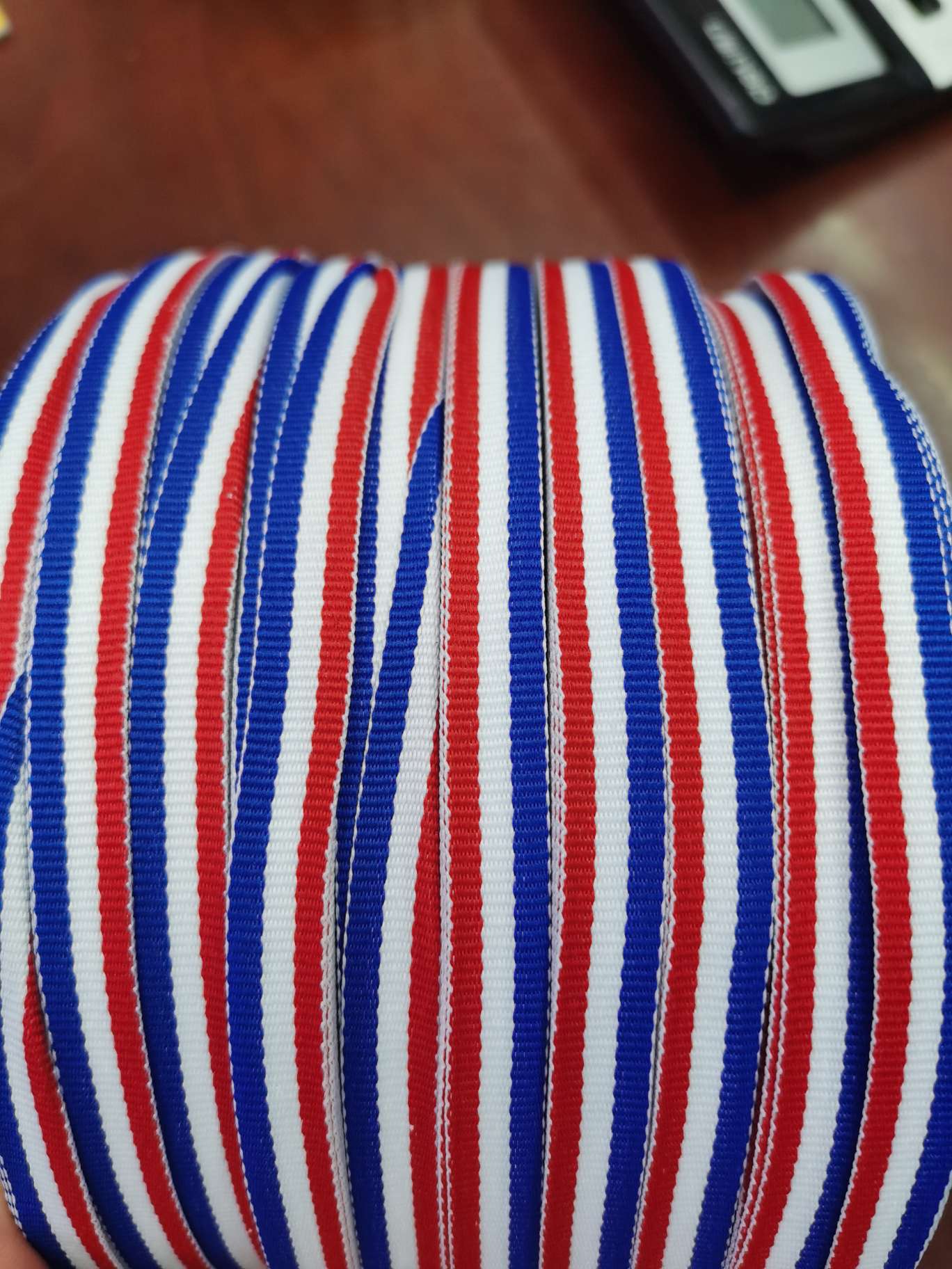 1 Cm Red White Blue