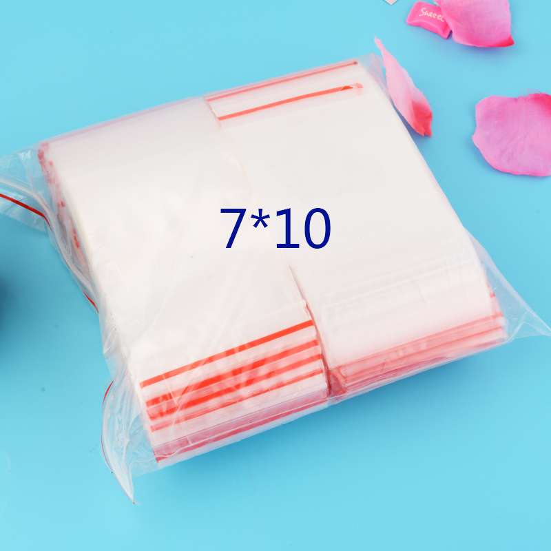 Self-sealing bags, food bags, medicine bags, etc. 7x10
