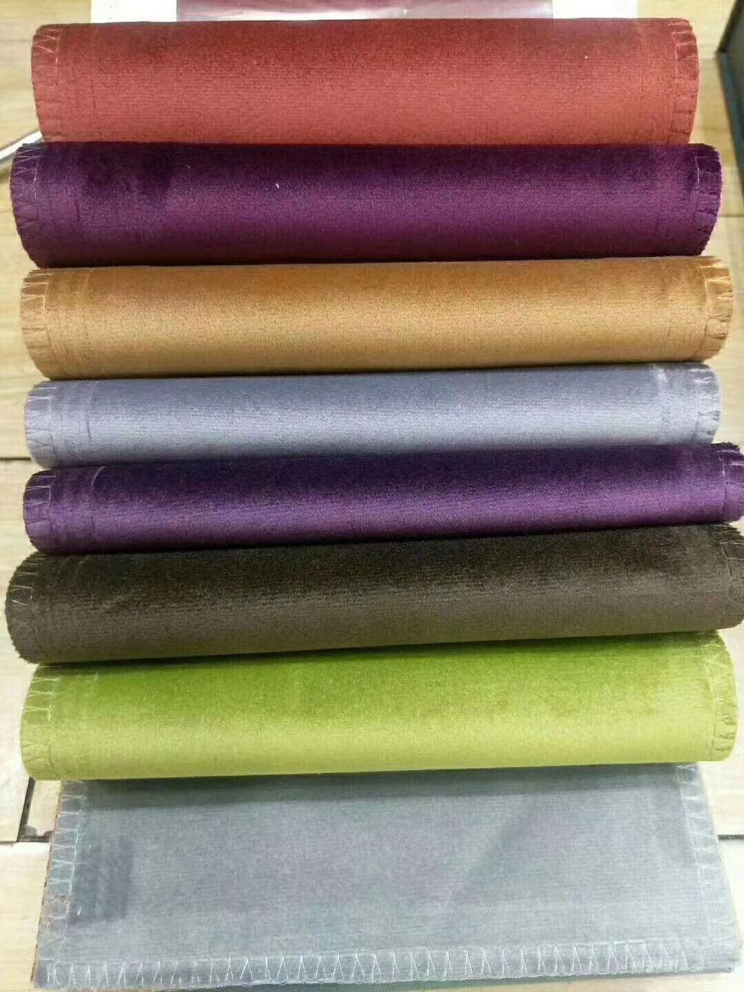 高端荷兰绒遮光窗帘详情图7