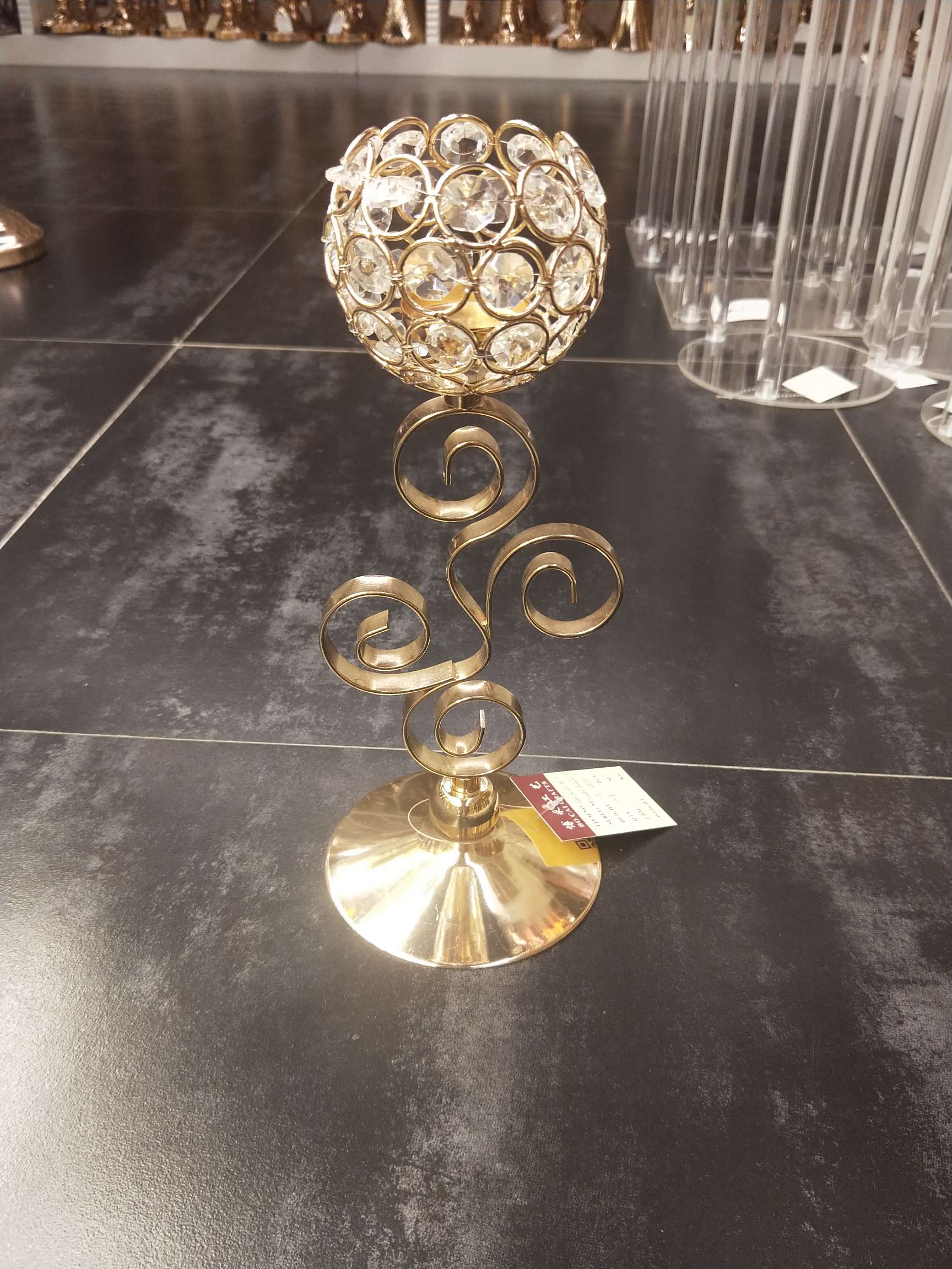 Wedding candlestick Nordic candlestick decoration Wedding decoration Restaurant decoration decoration can be arranged flower decoration