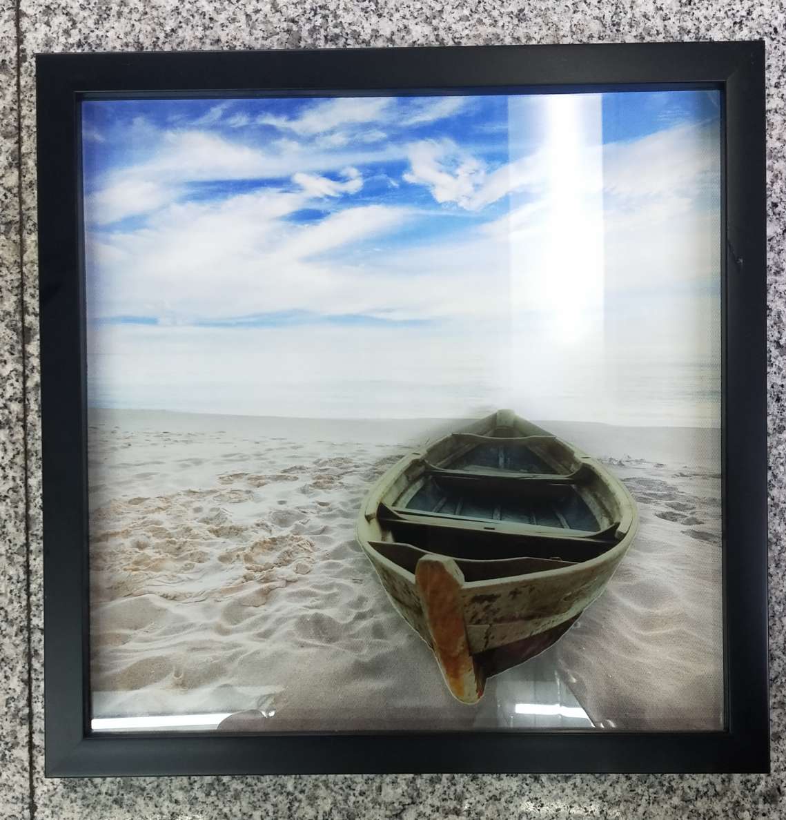 双层风景立体画图