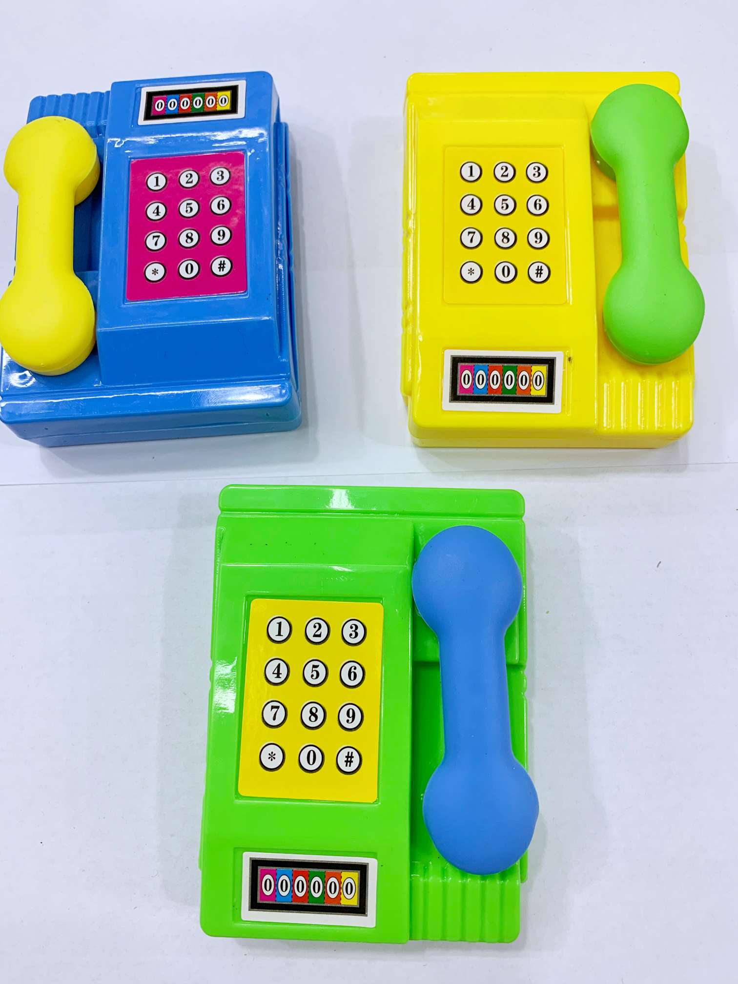 儿童玩具塑料模型小孩子过家家玩具产品图