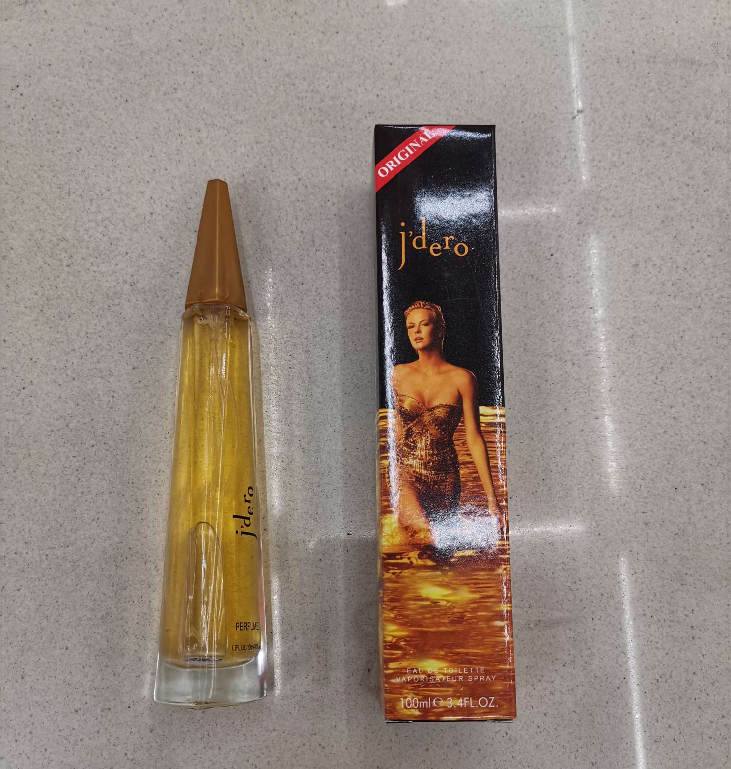 100mL Pyramid perfume factory direct sales, export perfume, long-lasting fragrance undefined