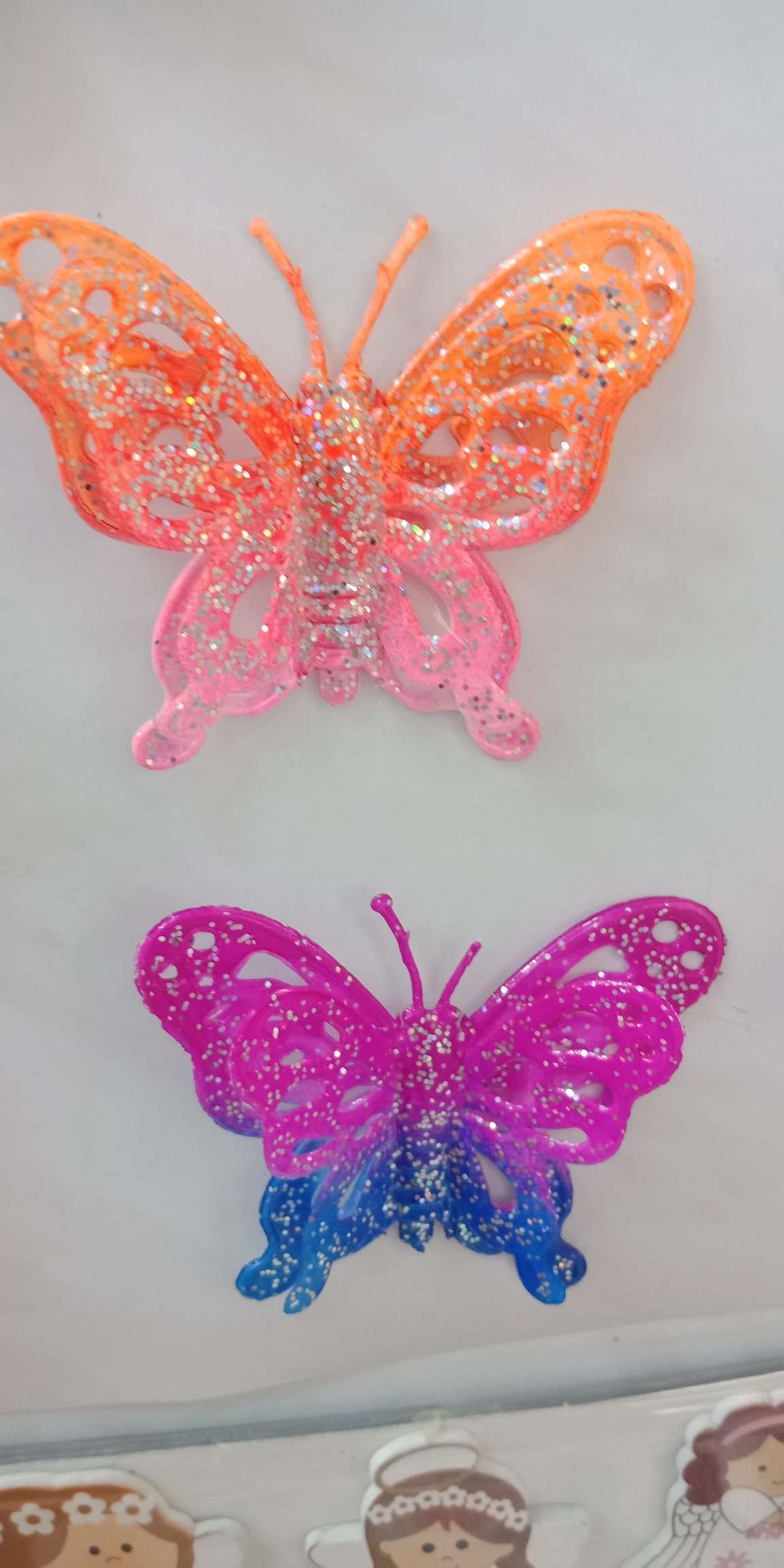 塑料蝴蝶
