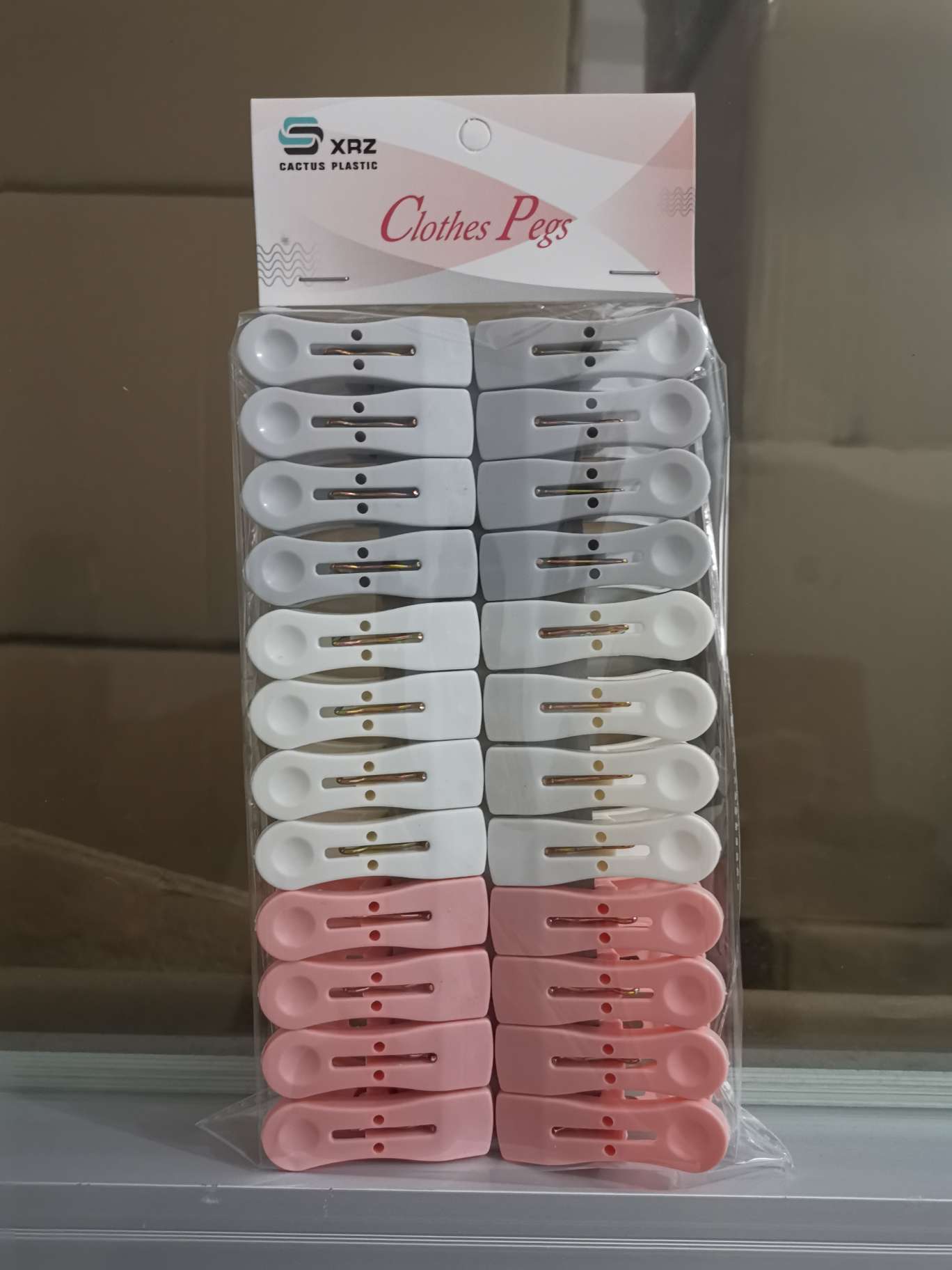 Plastic clip undefined