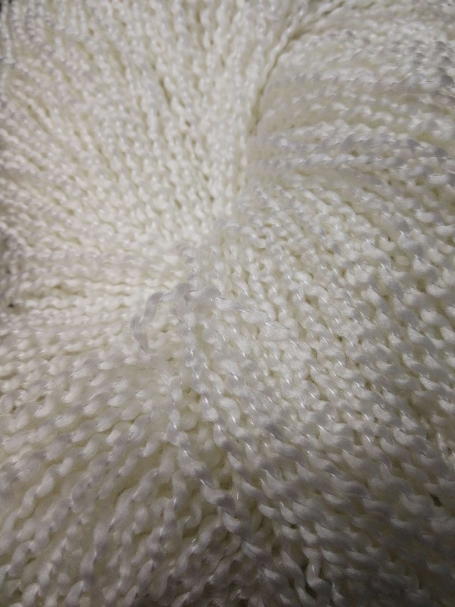 New small corrugated yarn spinning 㰪
