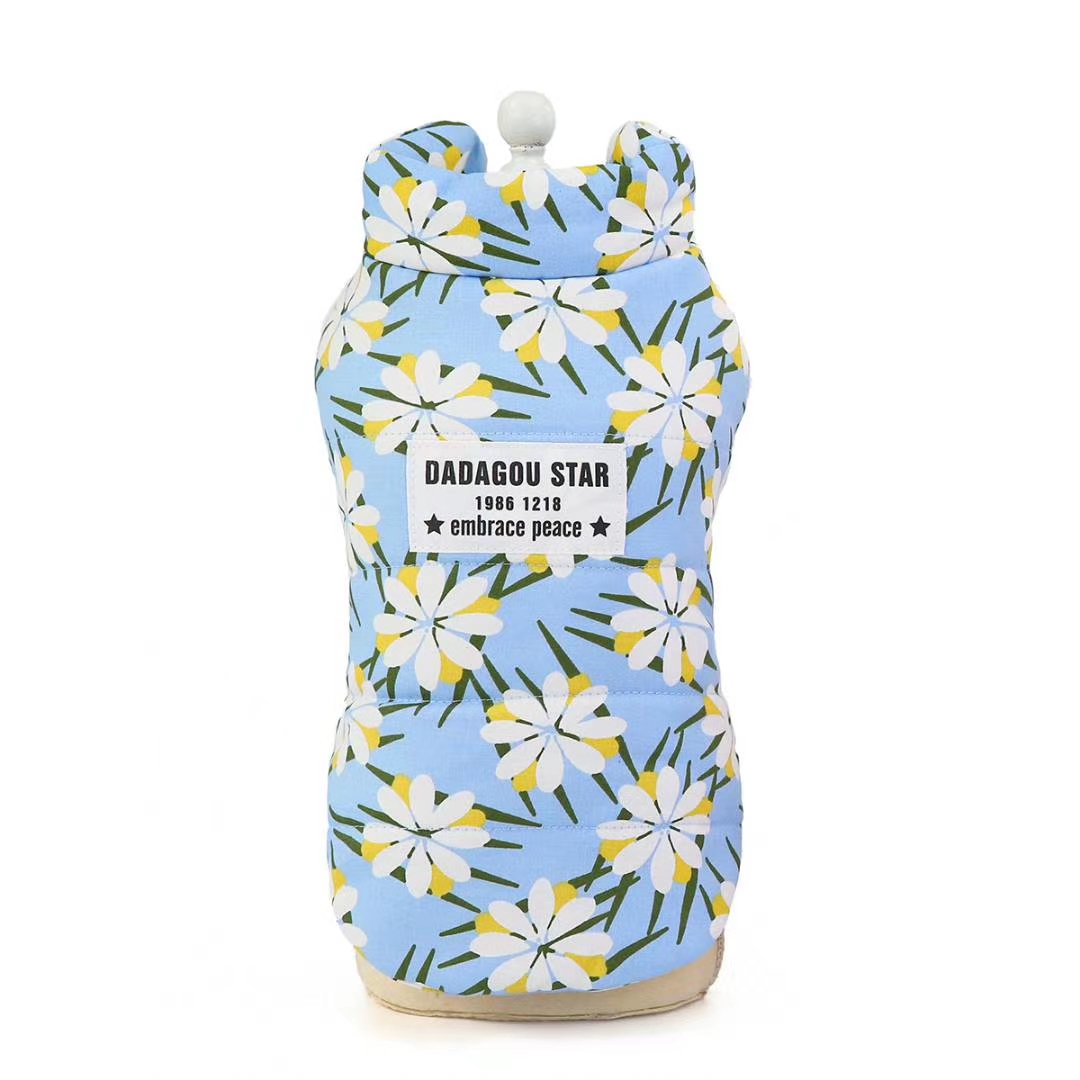 时尚花式宠物宝宝秋冬装。轻松上阵，随意穿戴！详情图8