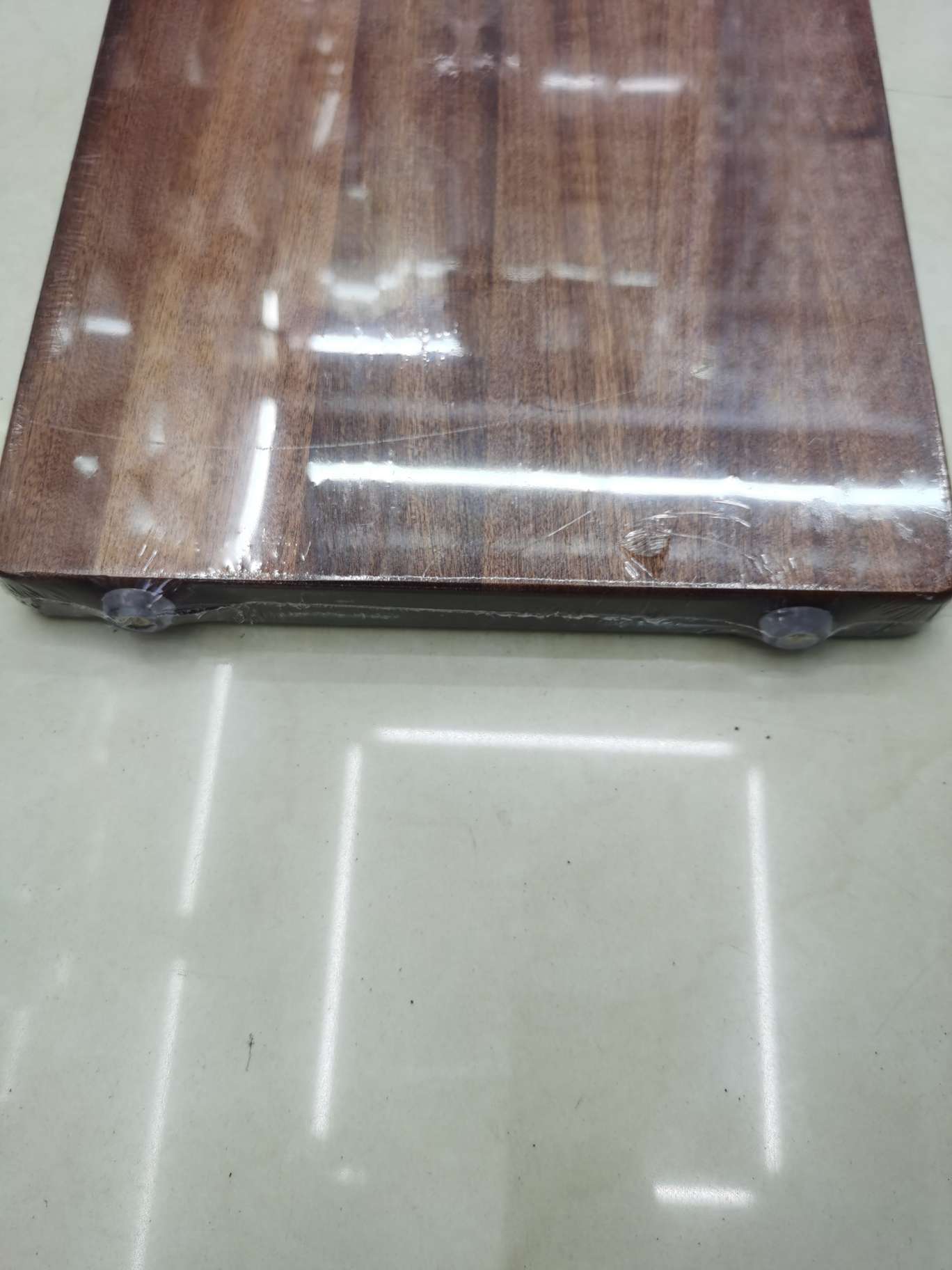 乌檀木菜板厨房砧板面板案板实木加厚面包板水果板多用详情图3