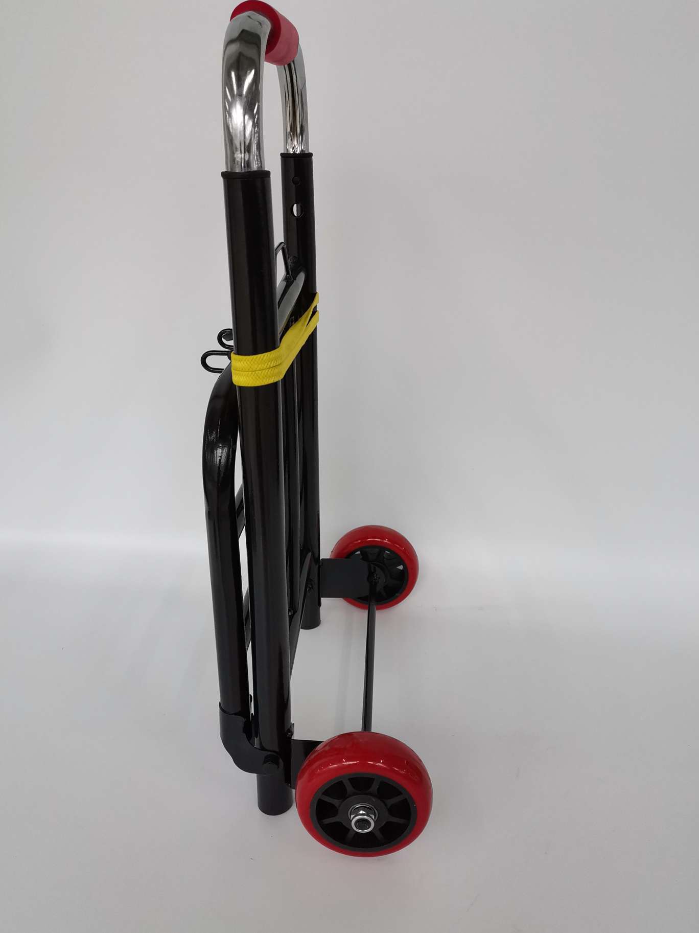 The handle of the simple luggage cart, shopping cart and hand-pulled cart is retractable details Picture
