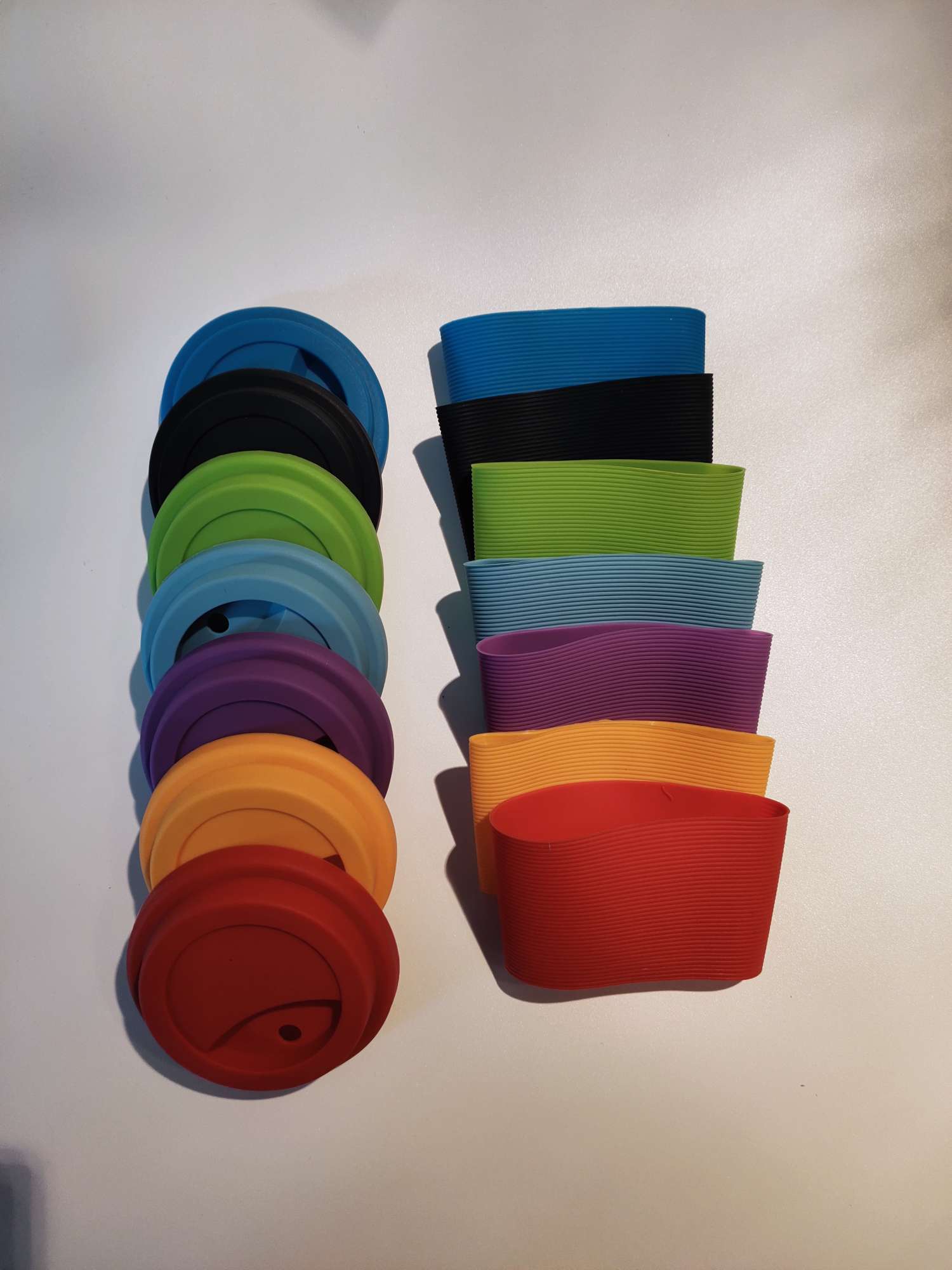 Spot beer cup cover car silicone cup thermal insulation cup ceramic cup can be set color thumbnail