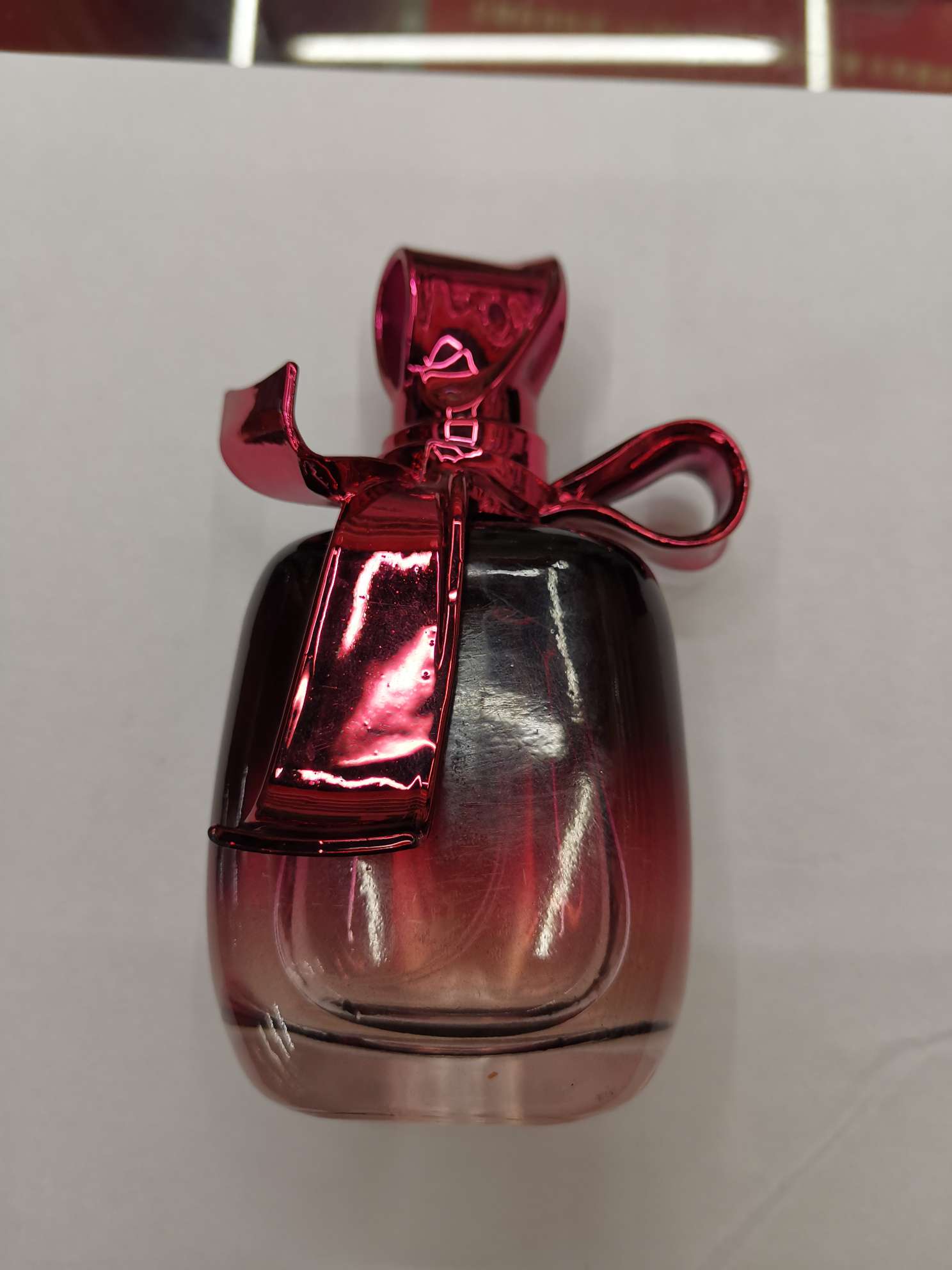 80mL bow perfume factory direct sales, export perfume, long-lasting fragrance Specification image