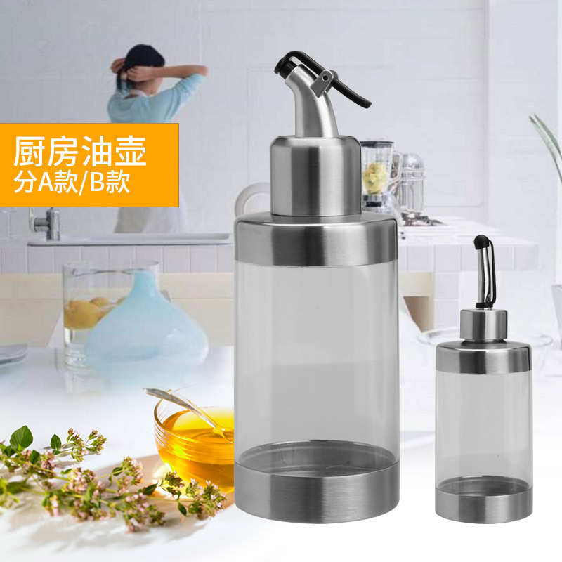 304 stainless steel oil bottle table