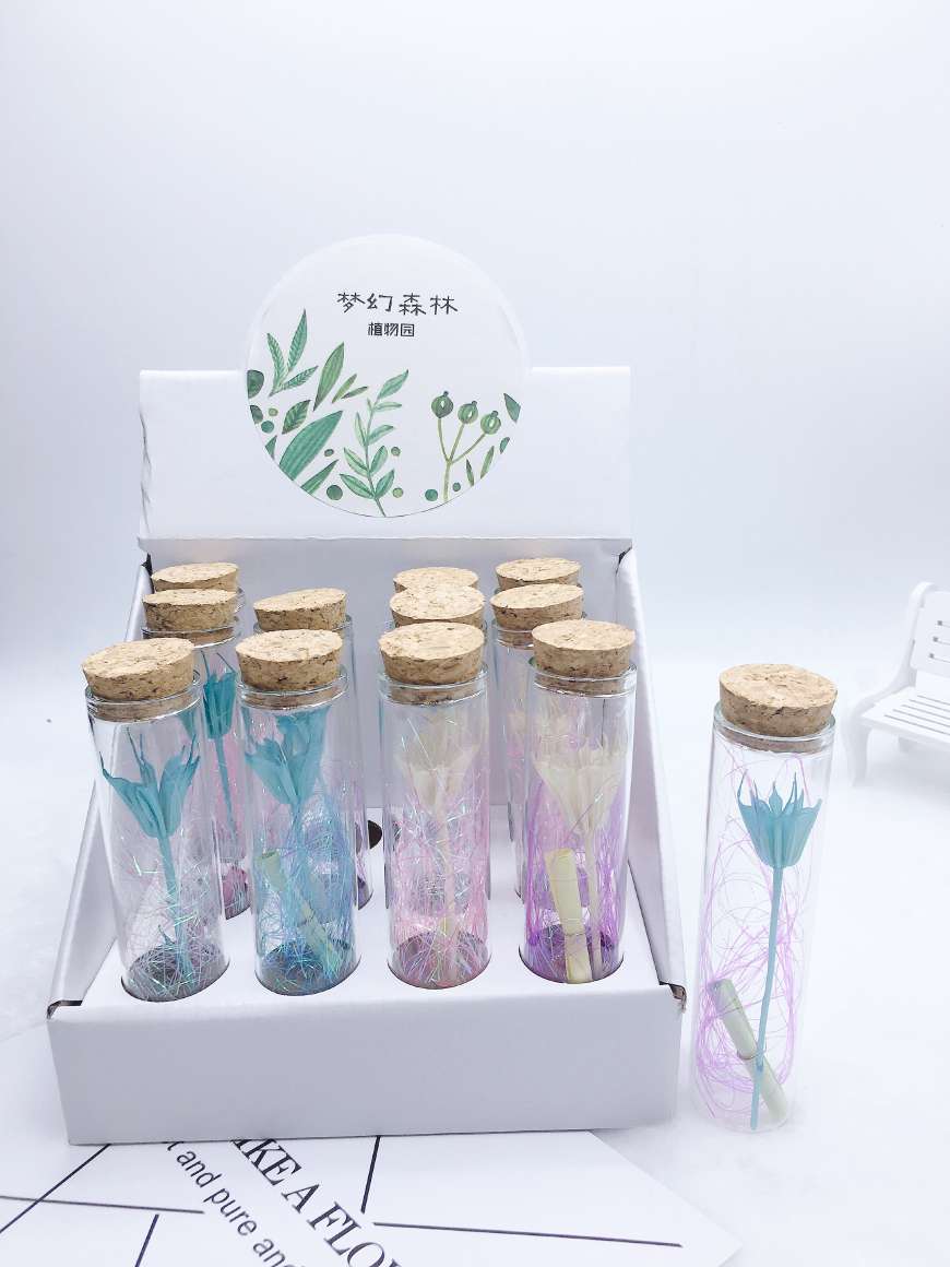 Manufacturers Direct Sales Of Immortal Flower Wishing Bottle Holiday Gifts