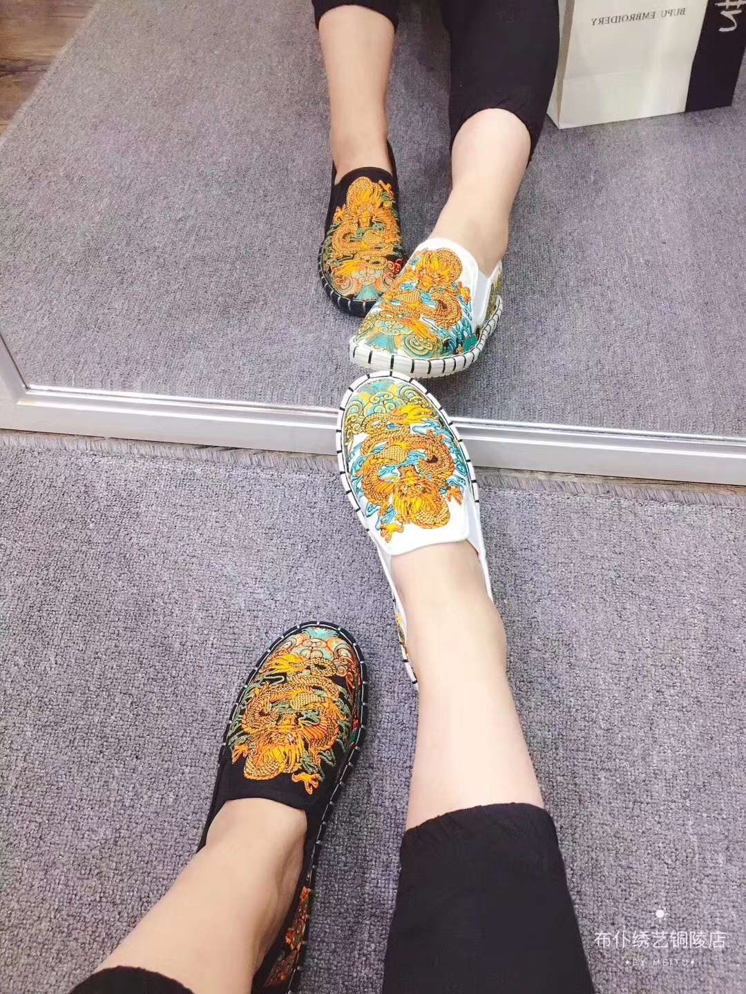 专柜 潮品布鞋详情图6