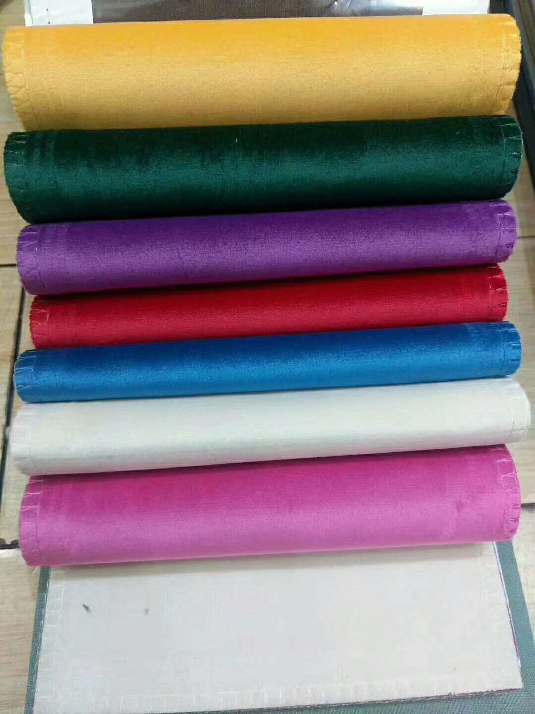 高端荷兰绒遮光窗帘详情图6