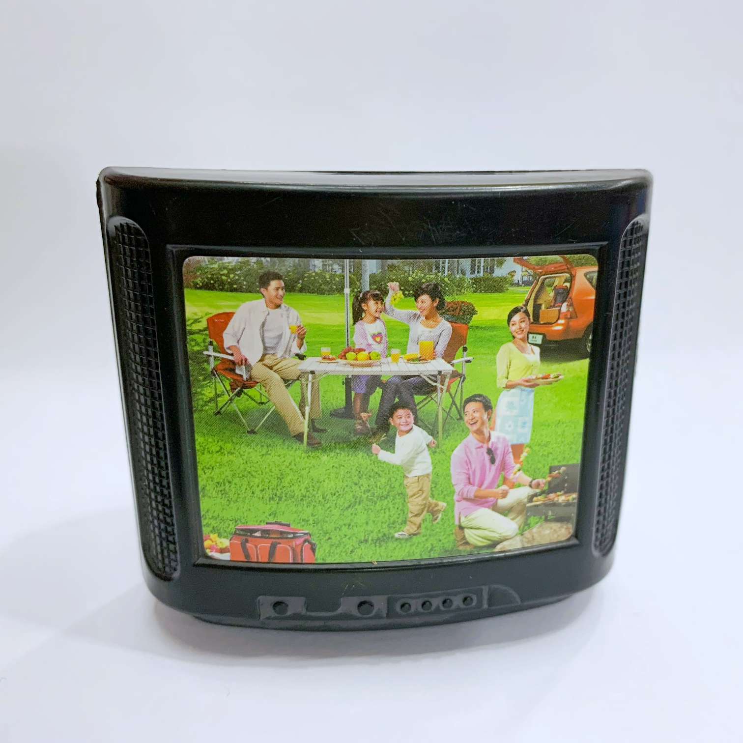 怀旧电视机塑料玩具儿童产品模型批发