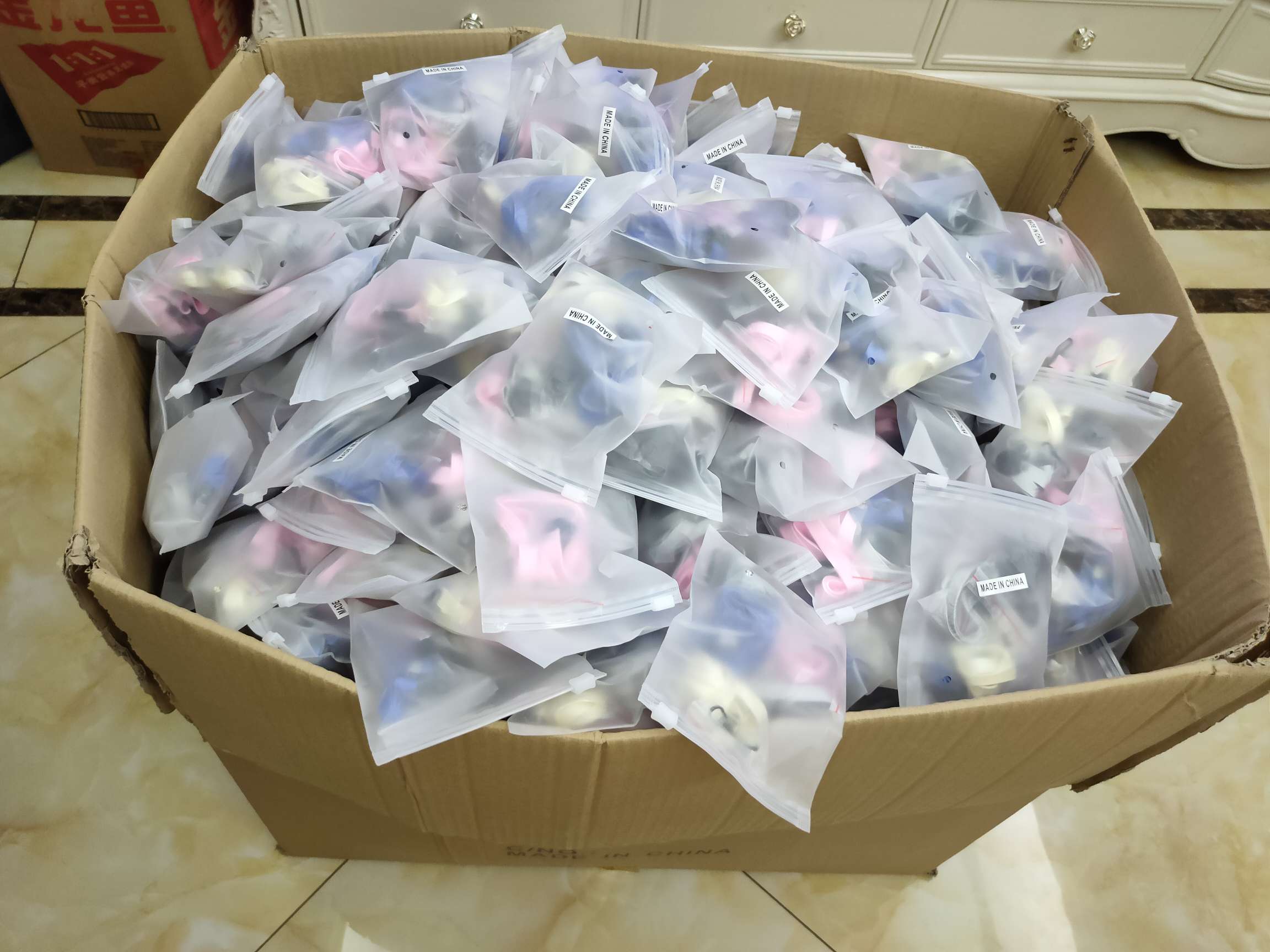 帽子防风绳可调节长度可5个10个一包装产品图