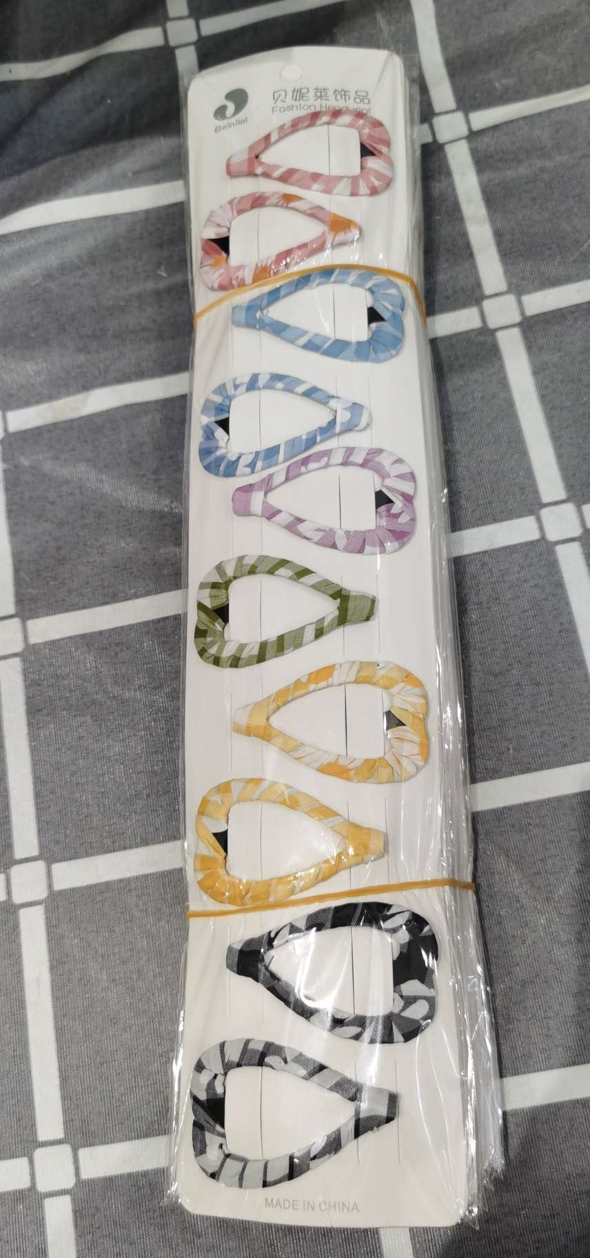 绕布桃心浅色系