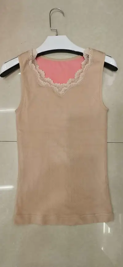 Lace Seamless Thermal Vest