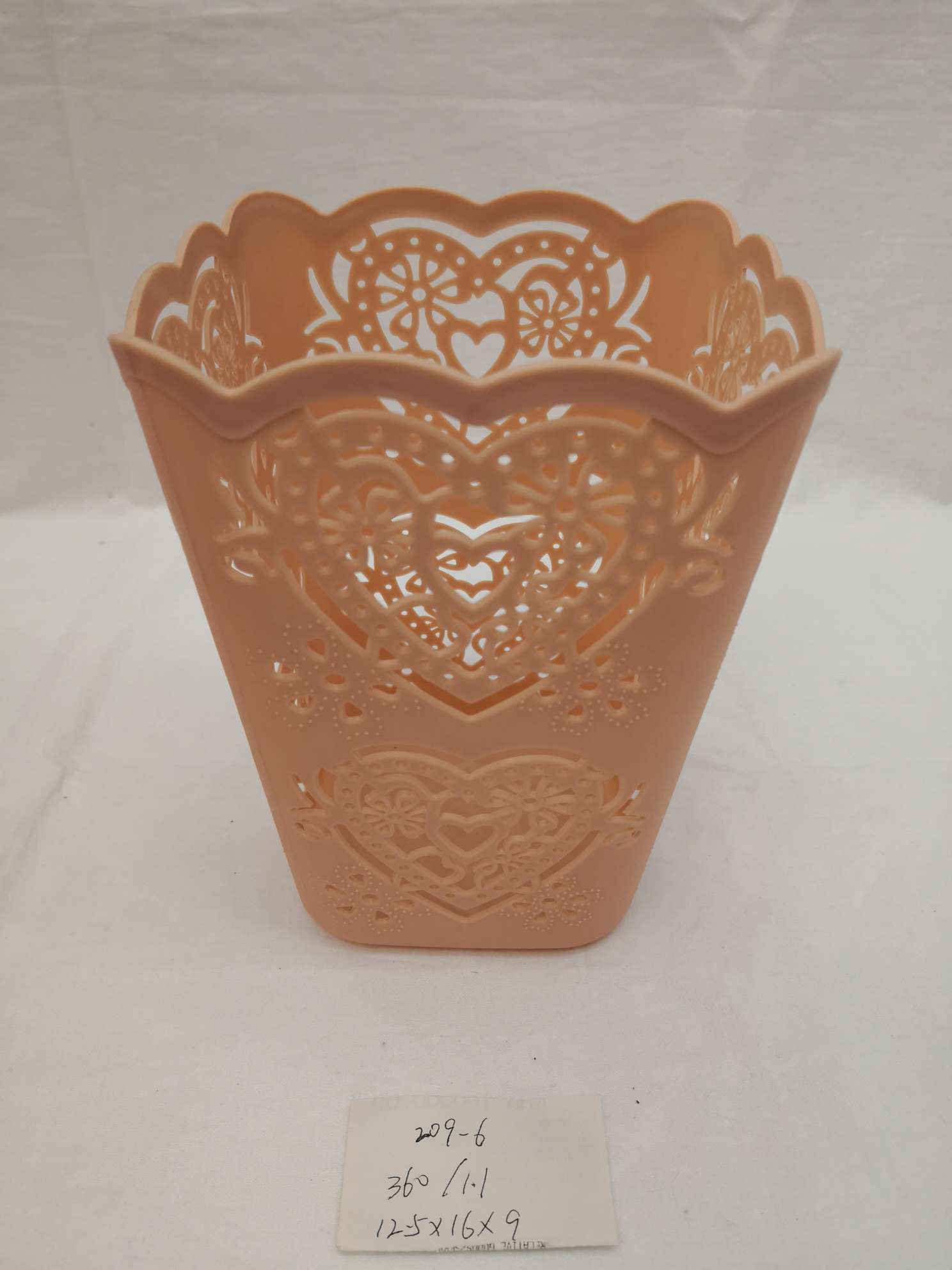 Little Storage Basket, Little Trash Can Specification drawing
