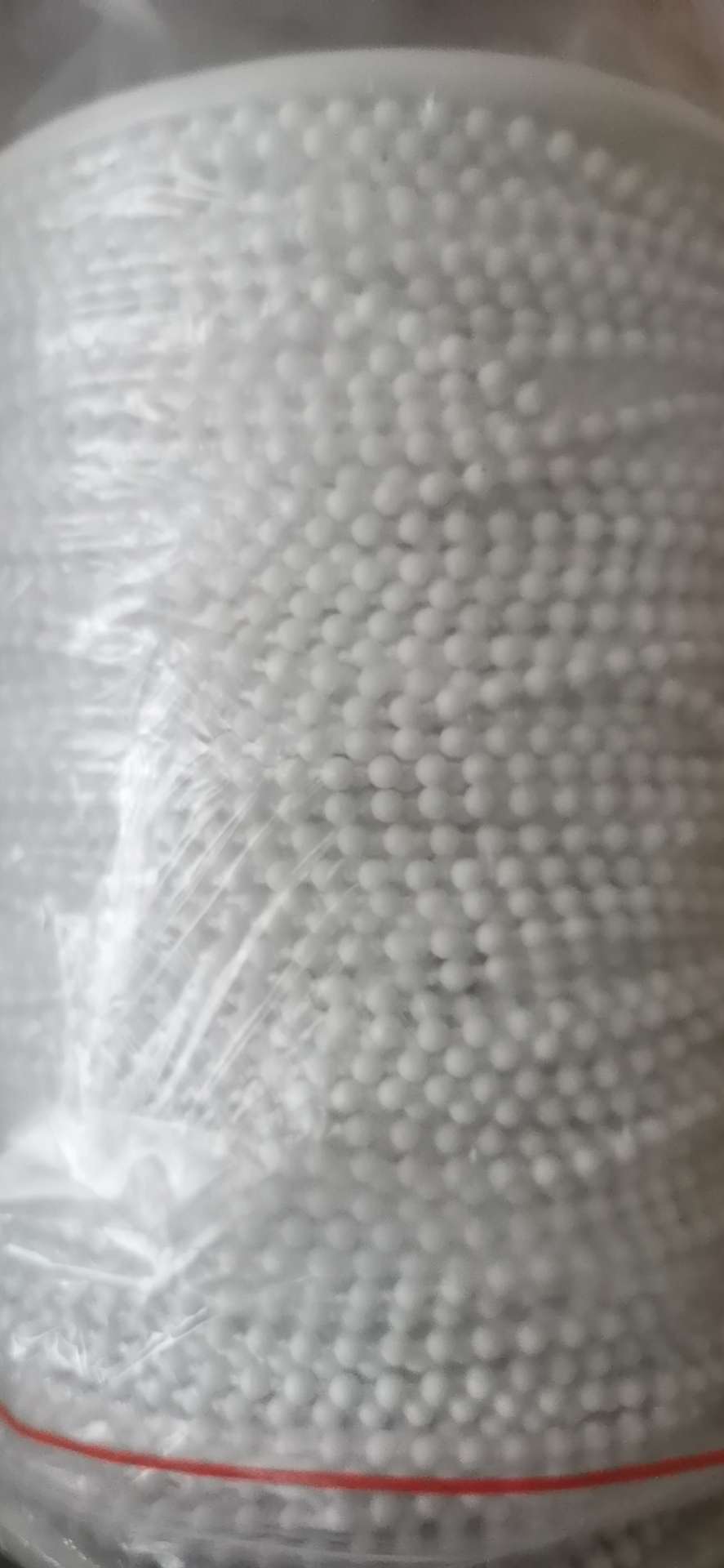 Plastic bead chain details Picture