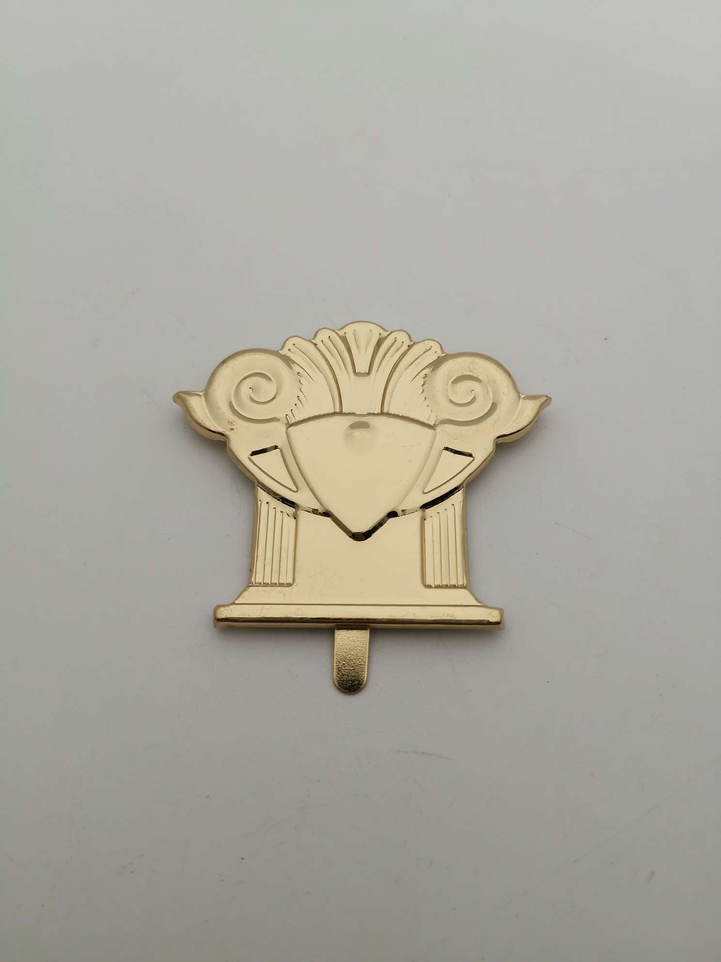 Handbag accessories fashion ladies handbag iron decorative buckle 109