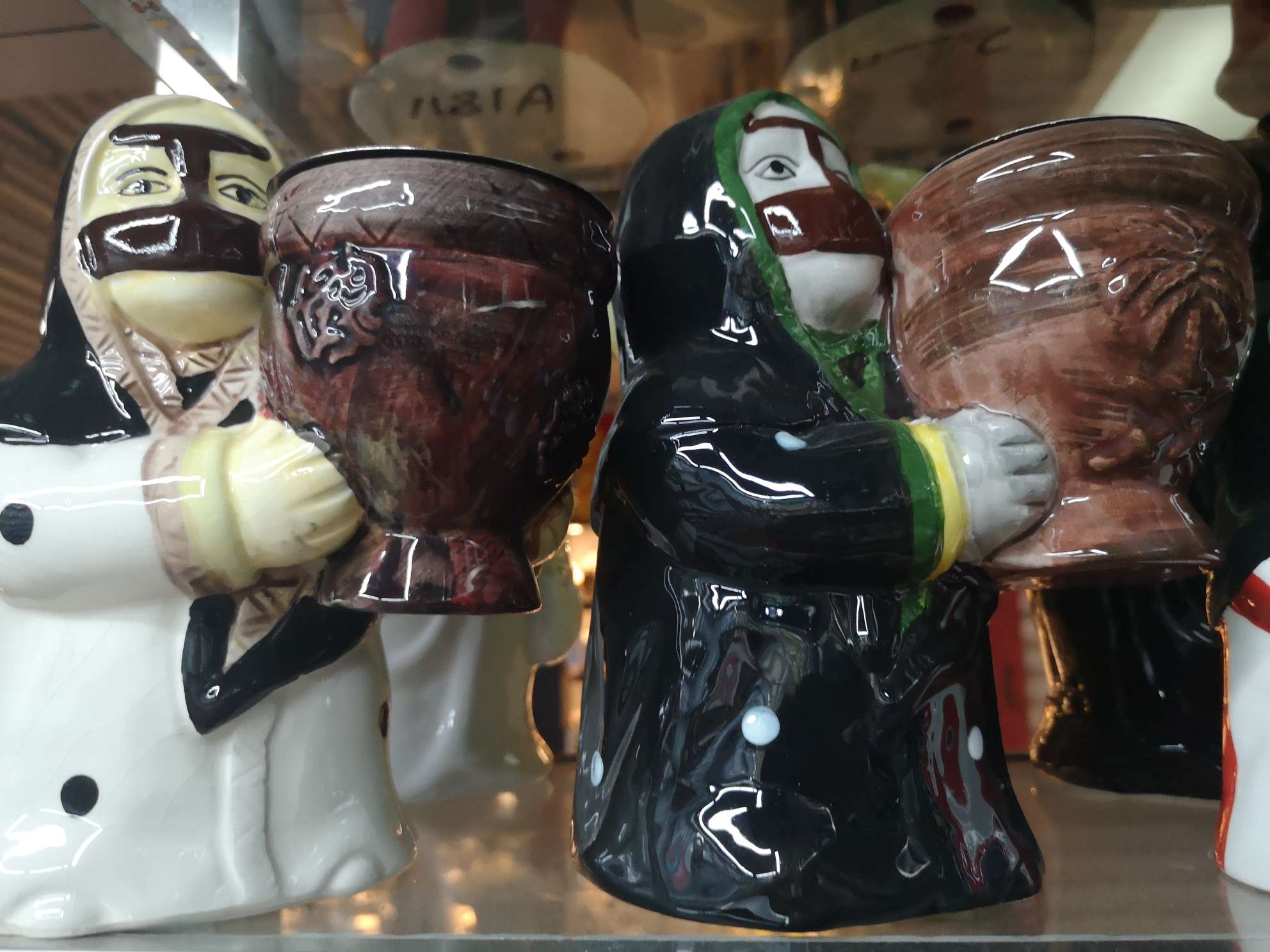 阿拉伯女人香炉A款