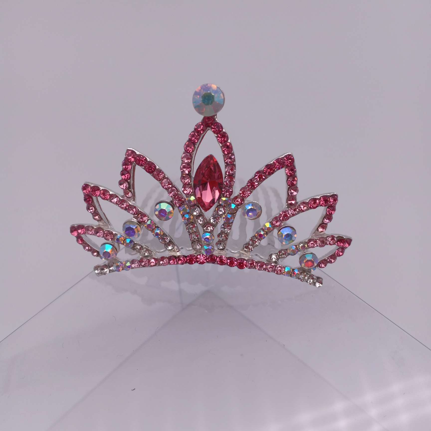 Tiara Tiara children's birthday gift Tiara comb hair ornament hair clip