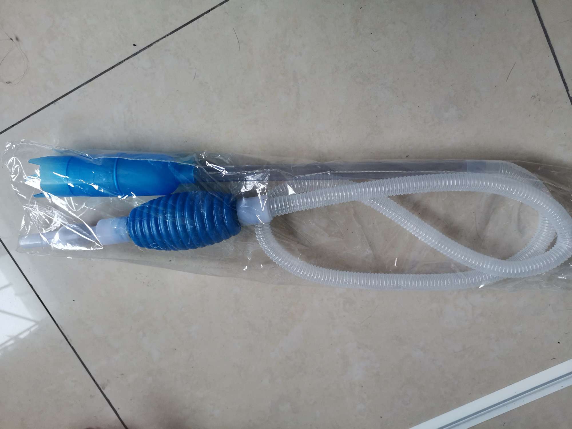 鱼缸换水器虹吸换水管抽水清洗砂便手动清理洁非神器吸水器洗沙粪换水器抽水管手动抽油管