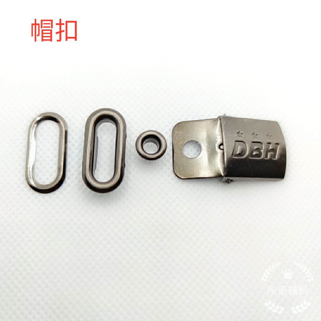 帽扣调节扣鸭舌帽扣详情图7