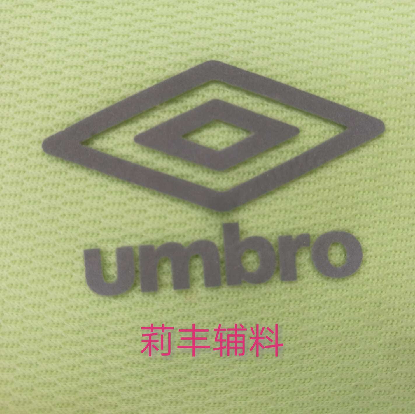 Three-dimensional reflective thick plate heat transfer printing trademarks, clothing accessories, clothing accessories heat transfer labels Application Scenario