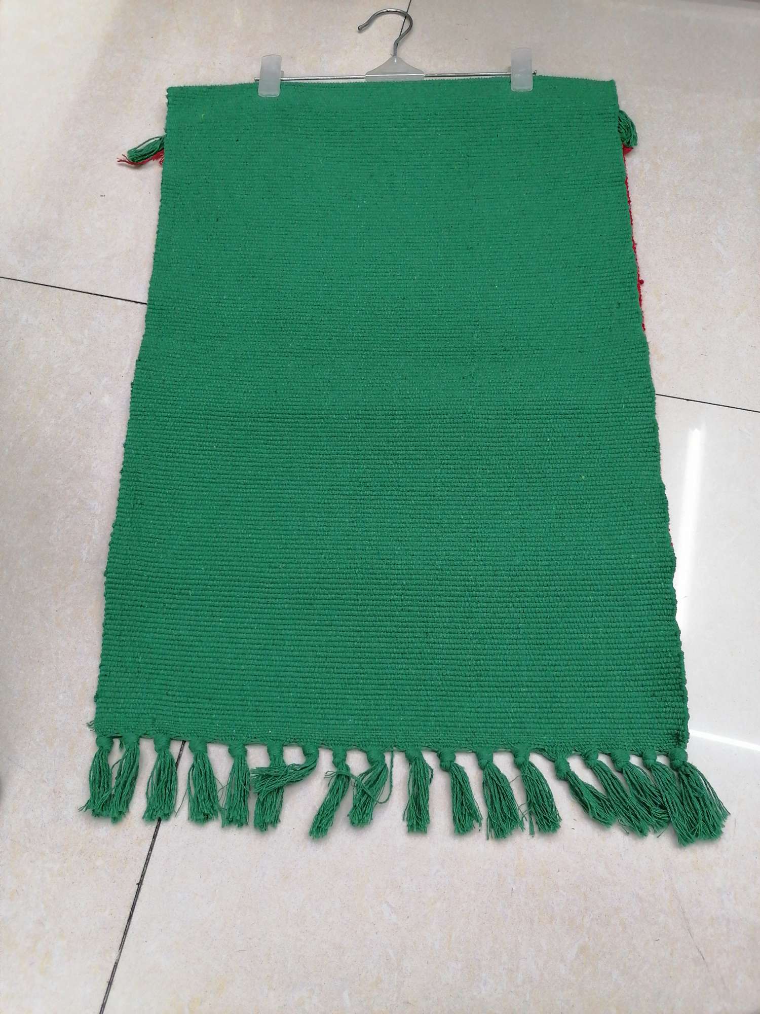 Dark green full figure