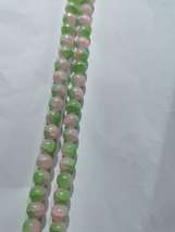 天然玛瑙琉璃珠珠DIY手工饰品手链项链配饰10mm双色